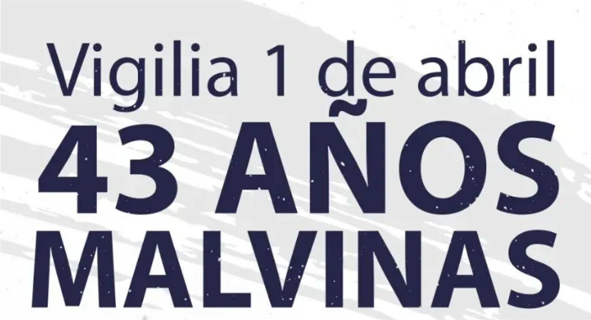 Malvinas argentinas 43 años