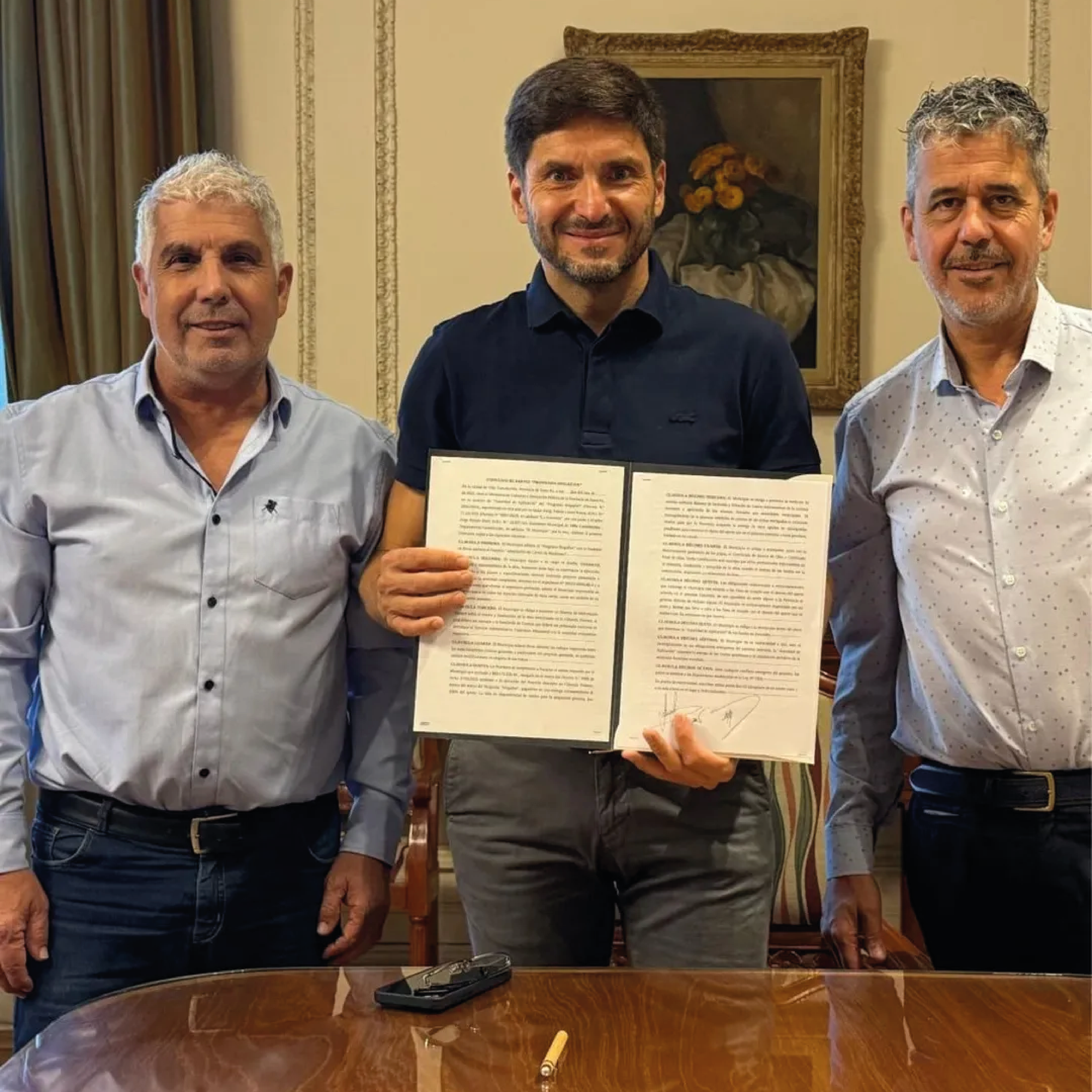 Otro paso más… hacia una mejor Ciudad