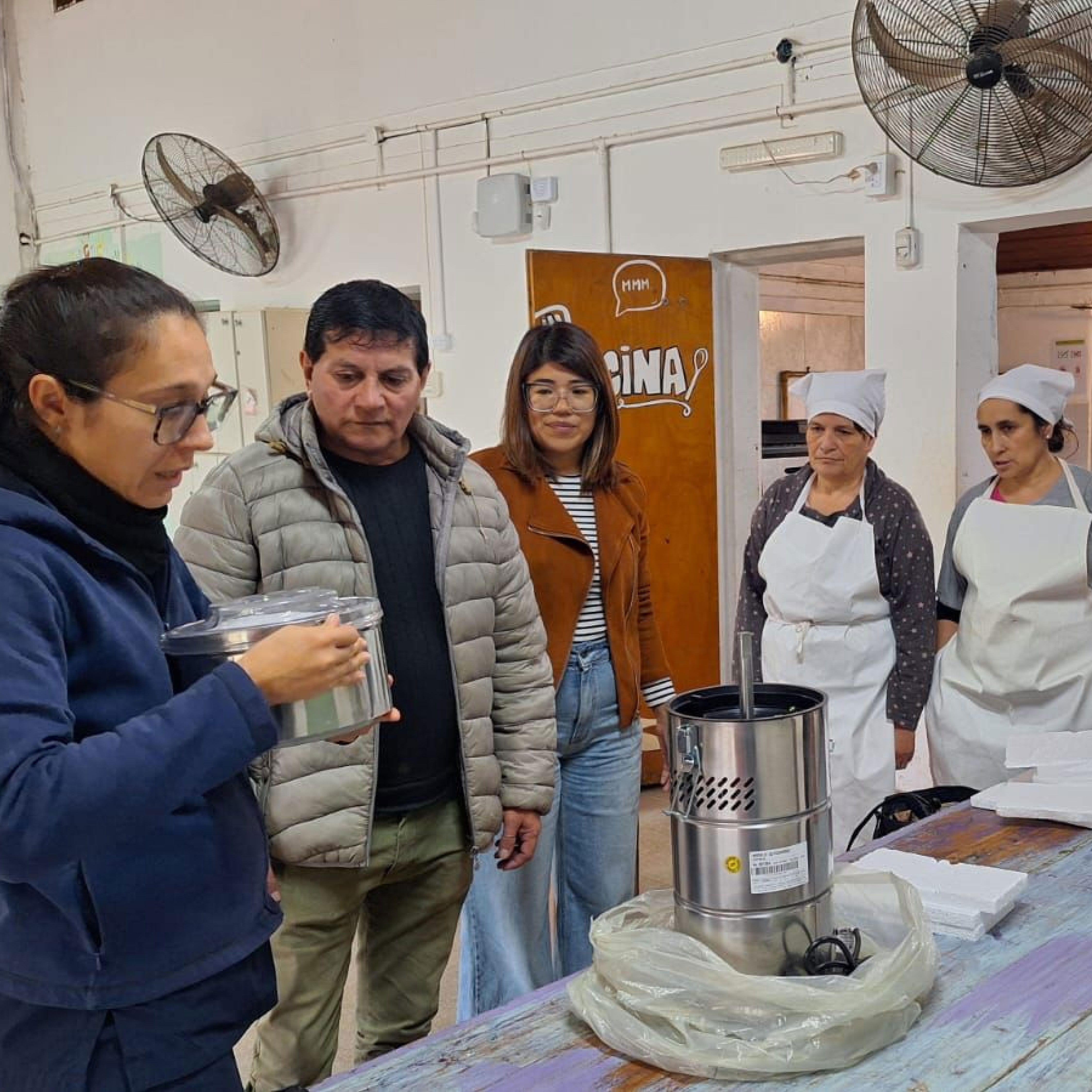 Seguimos fortaleciendo nuestros comedores municipales