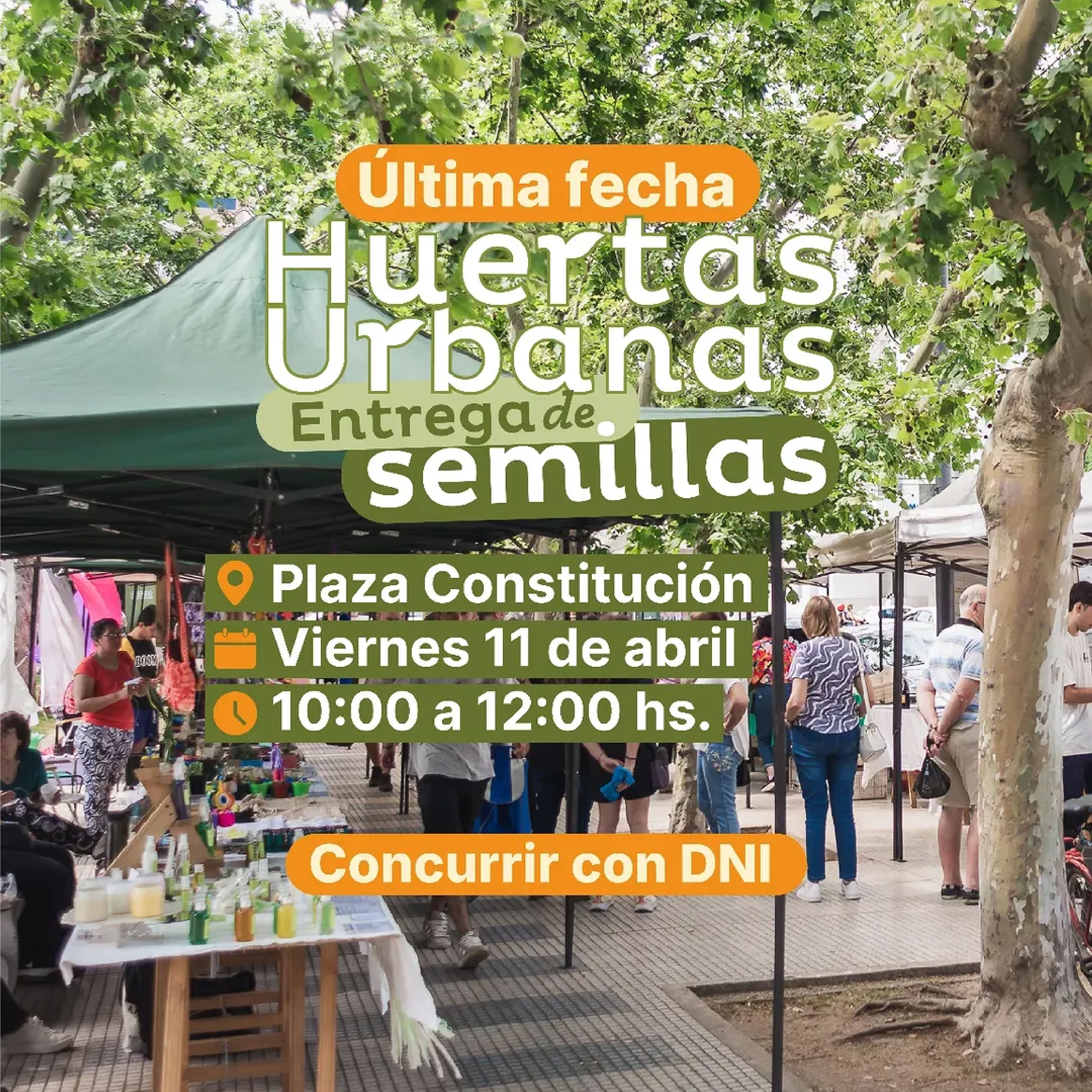 ¡Última oportunidad!Llega la última entrega de semillas de la temporada y no te la podés perder.