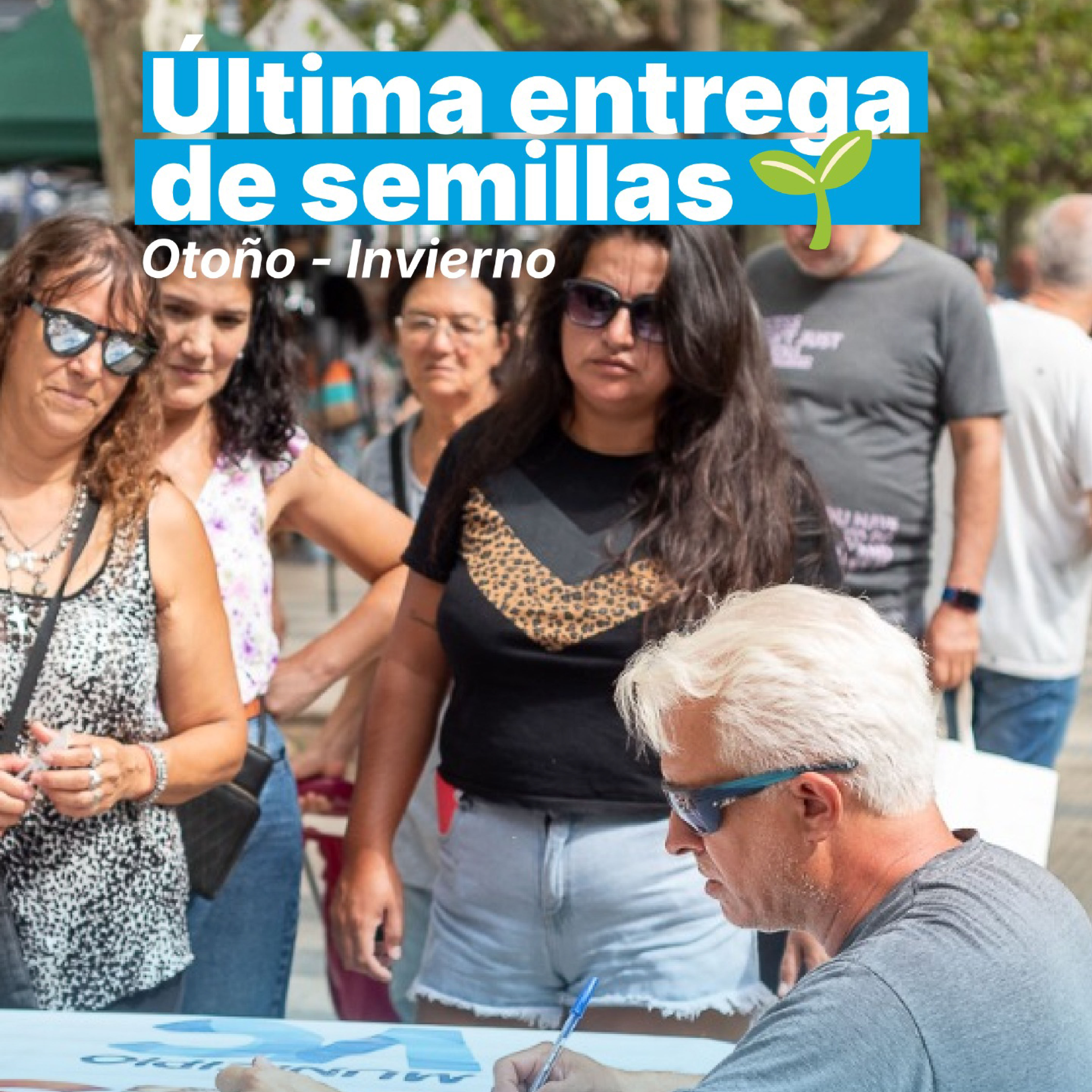 ¡Gracias por sumarte a la entrega de semillas otoño-invierno!