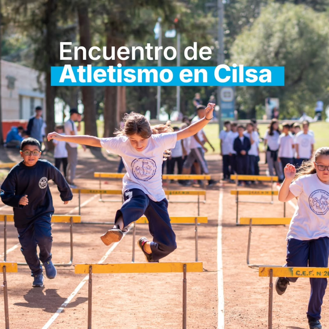¡Una mañana a puro atletismo en el predio Cilsa !