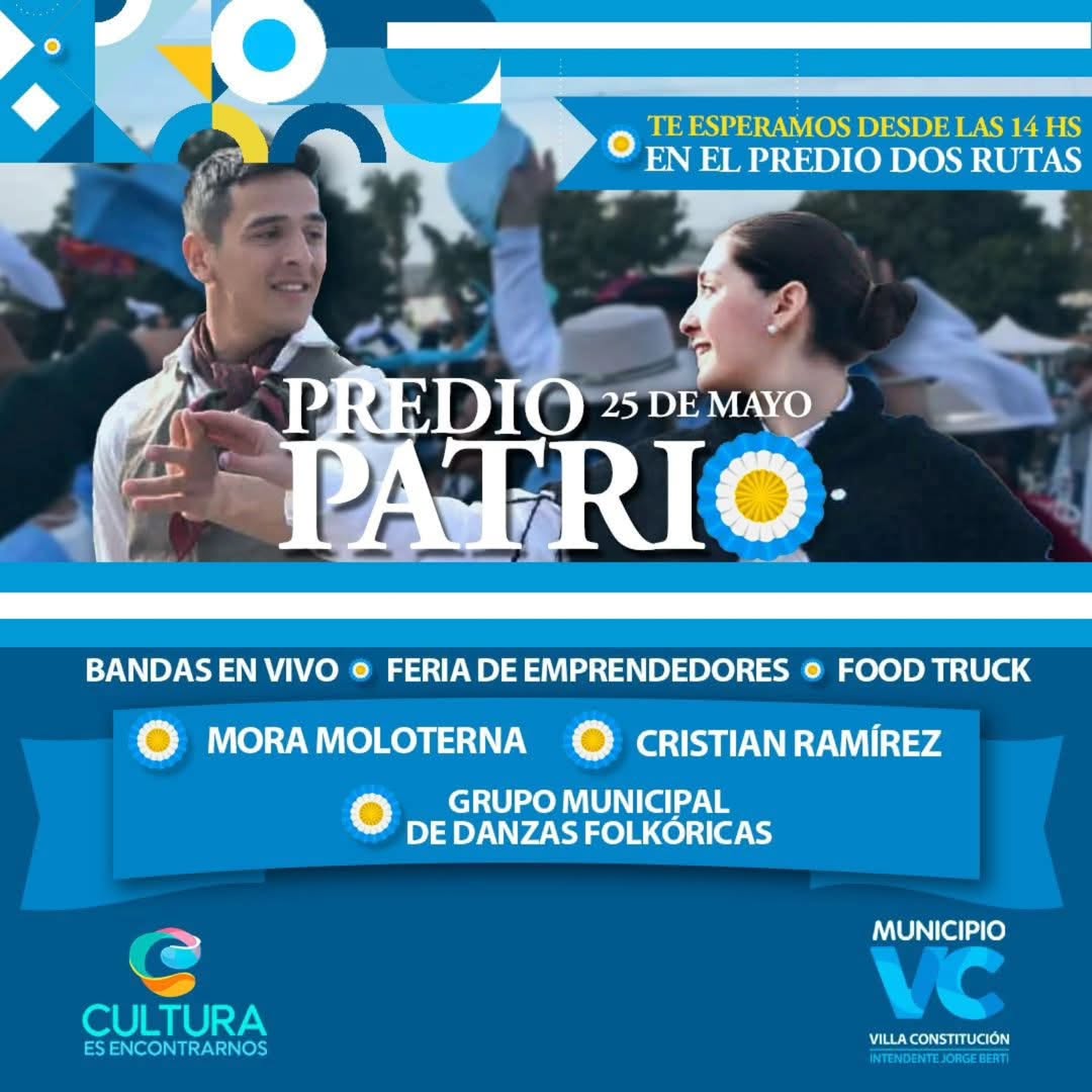 25 de mayo | predio patrio
