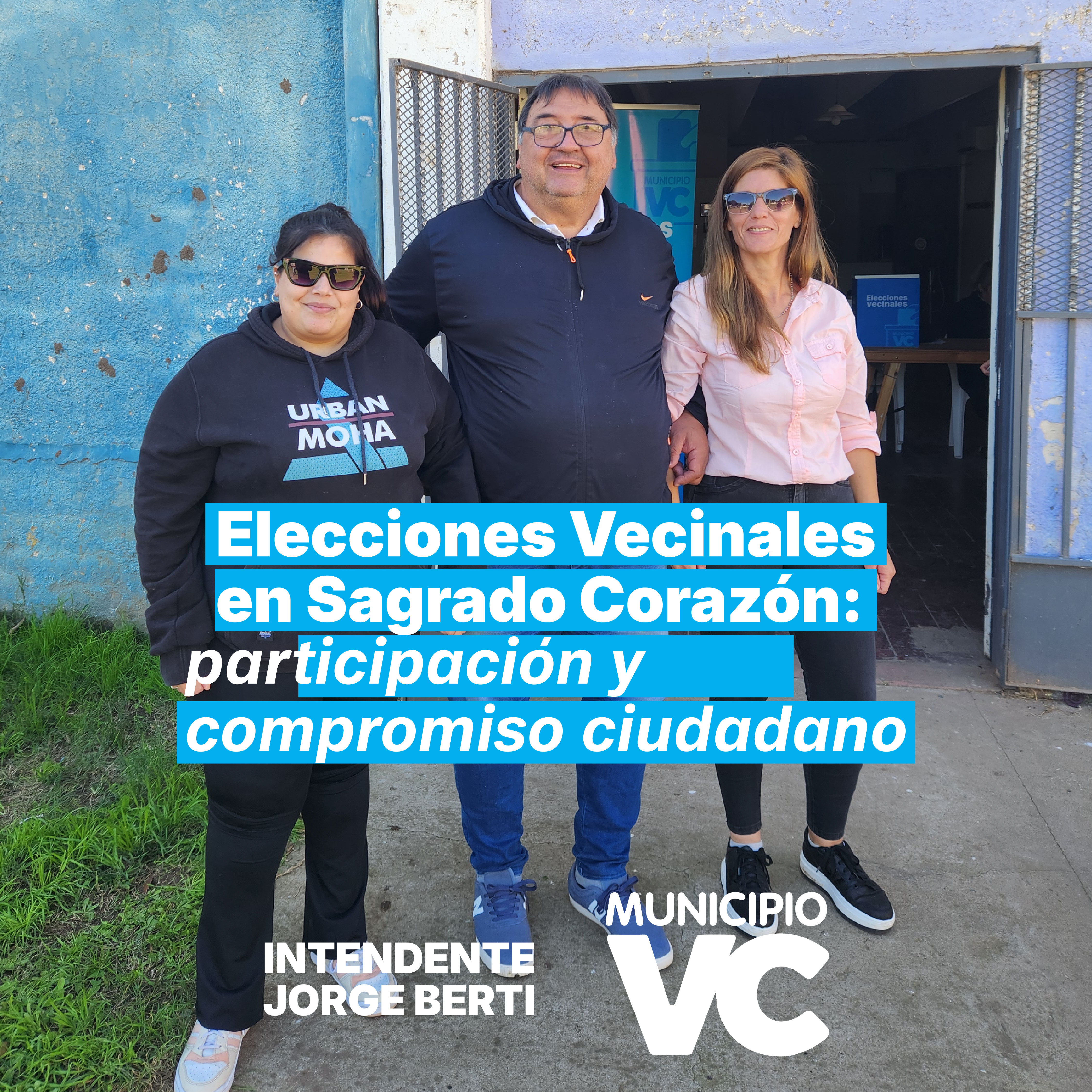 ¡Barrio Sagrado Corazón ya eligió a su nueva representación vecinal!