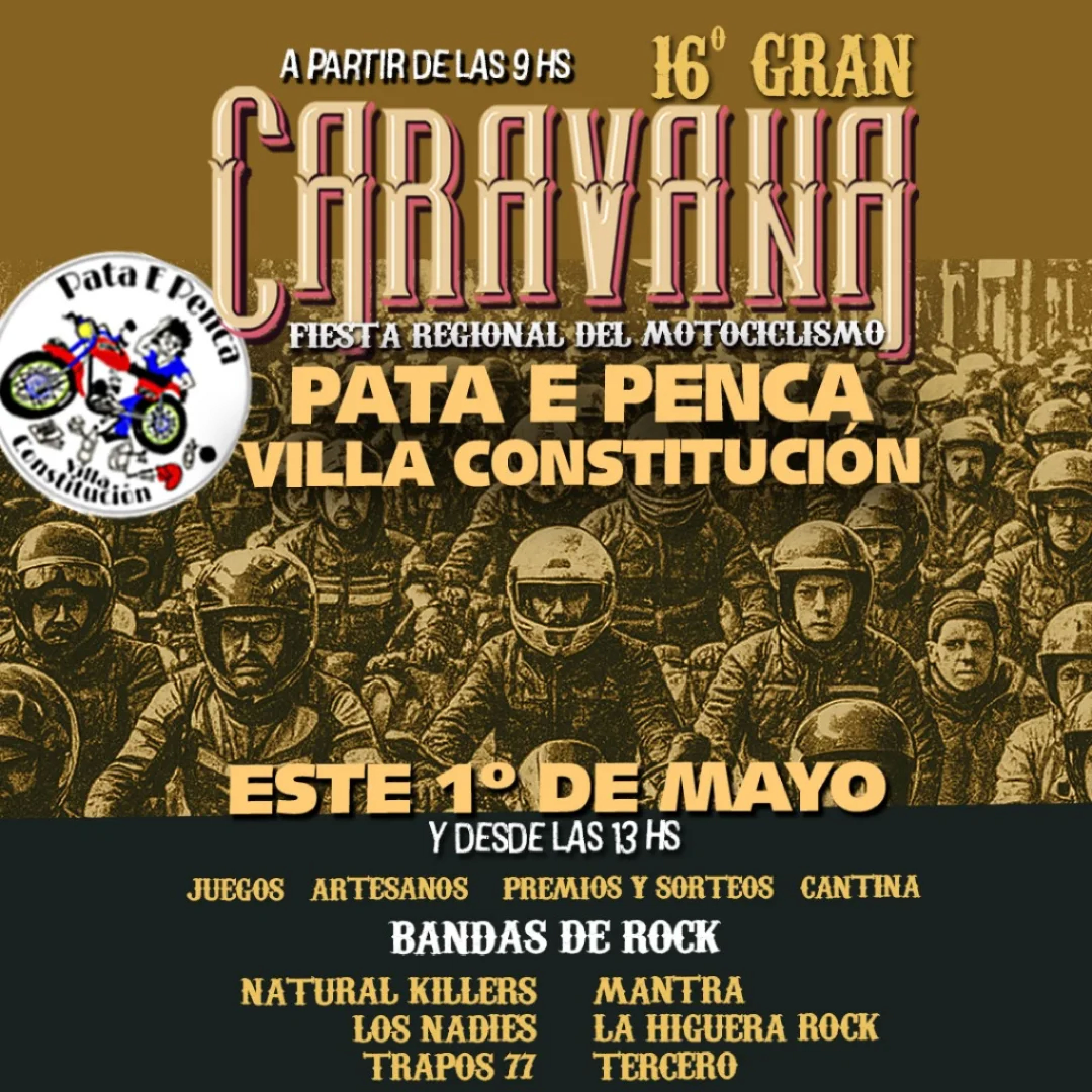 16° gran caravana | fiesta regional del motociclismo