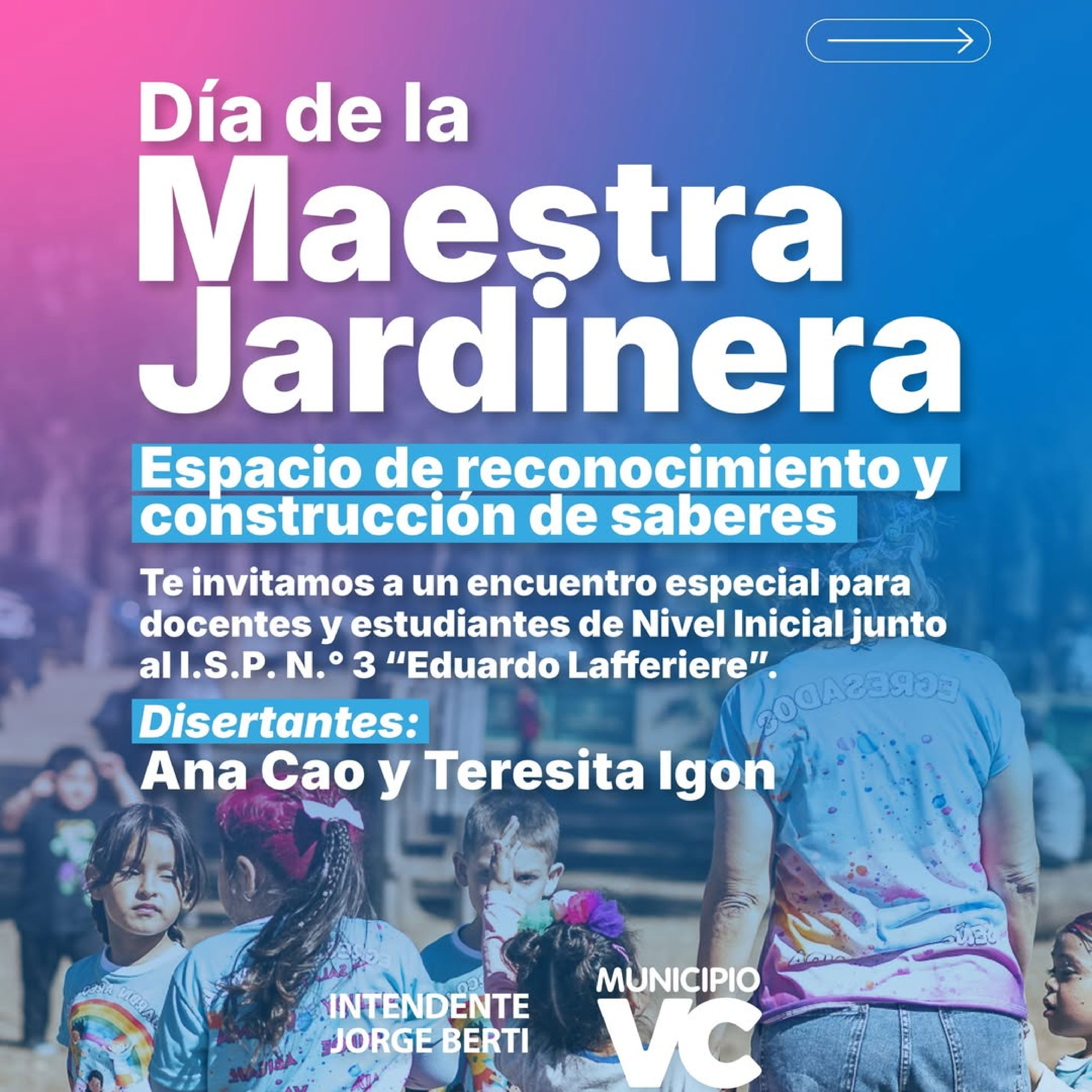 Día de la Maestra Jardinera