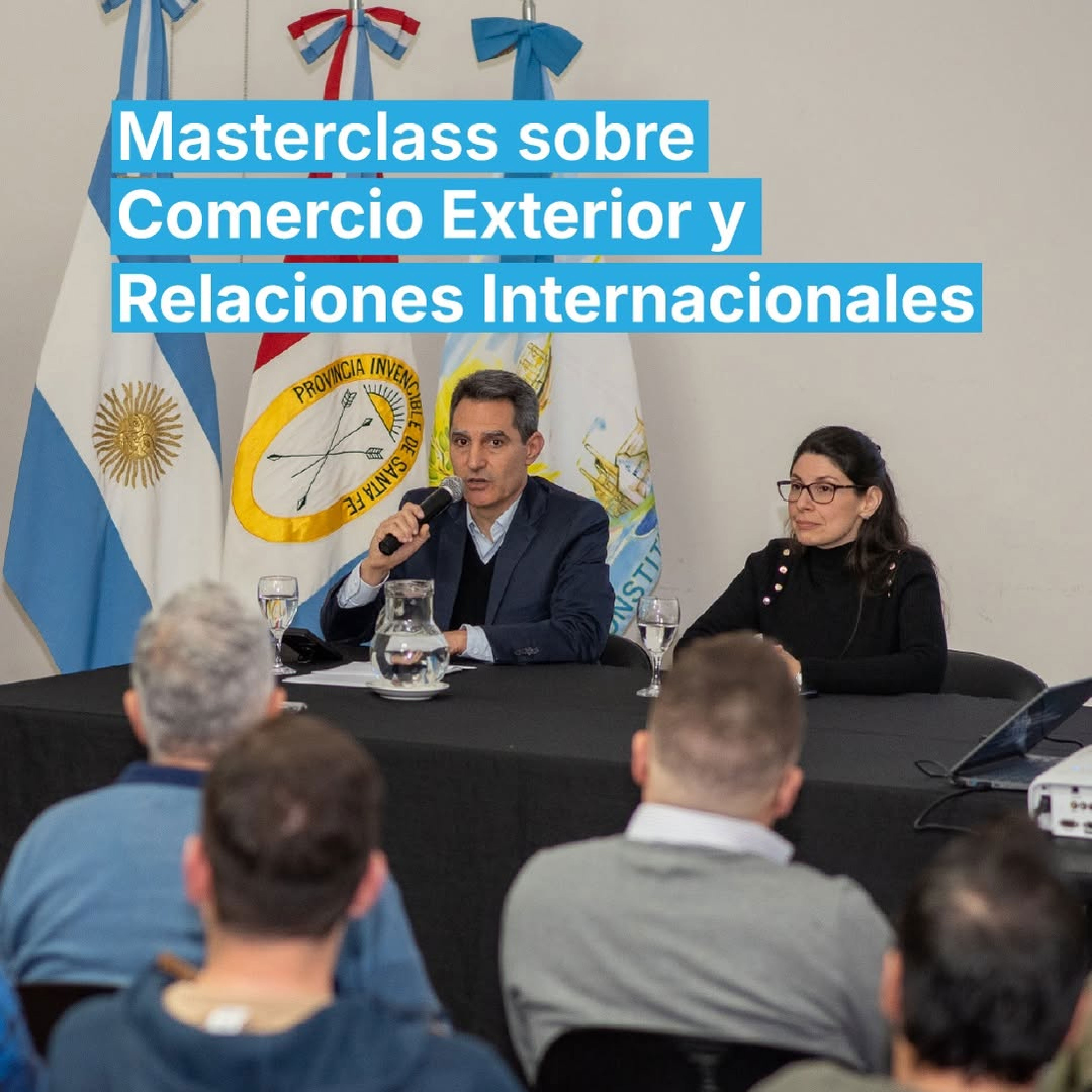 Comercio Exterior y Relaciones Internacionales: una masterclass que abrió fronteras