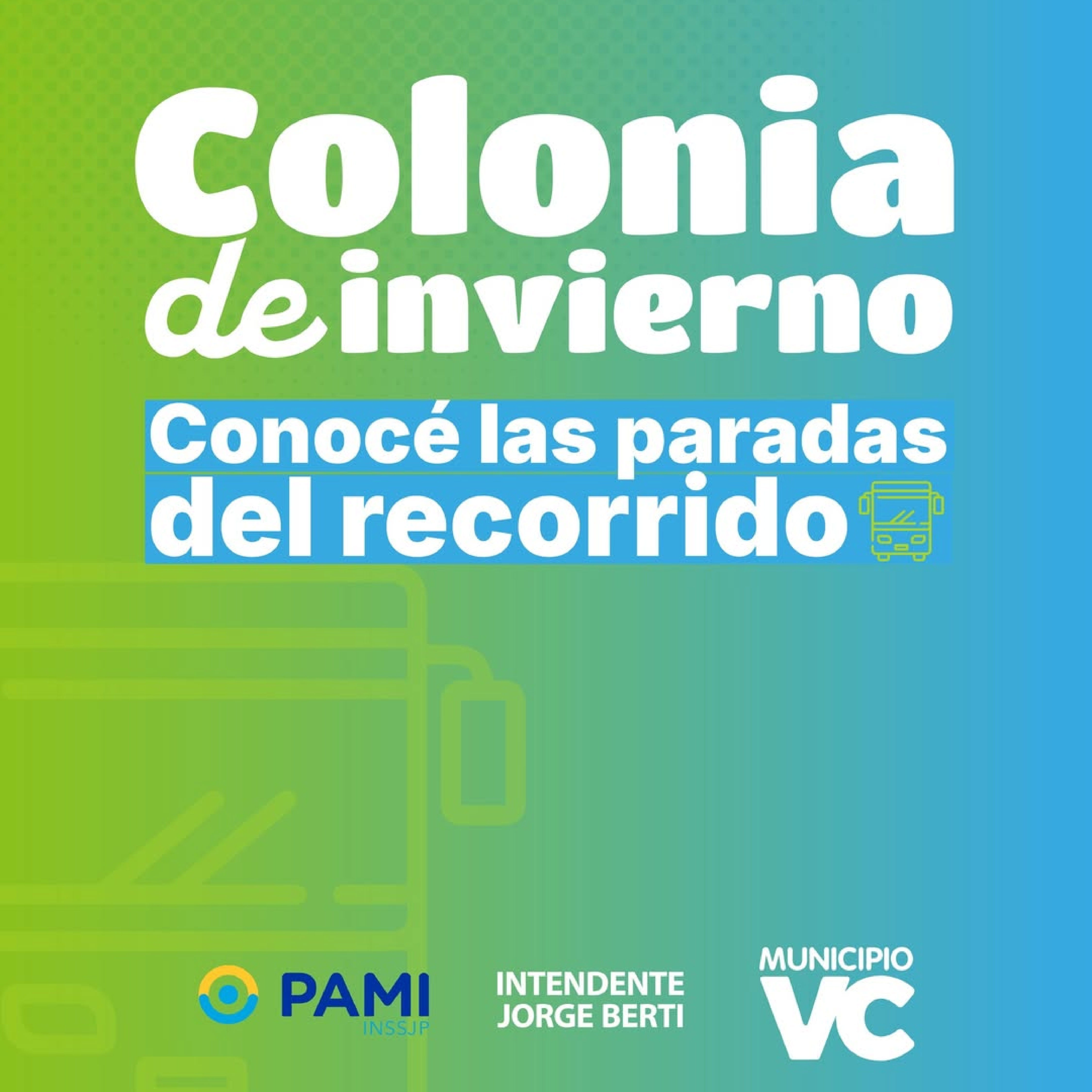 ¡La Colonia de Invierno para Adultos Mayores ya está por empezar!
