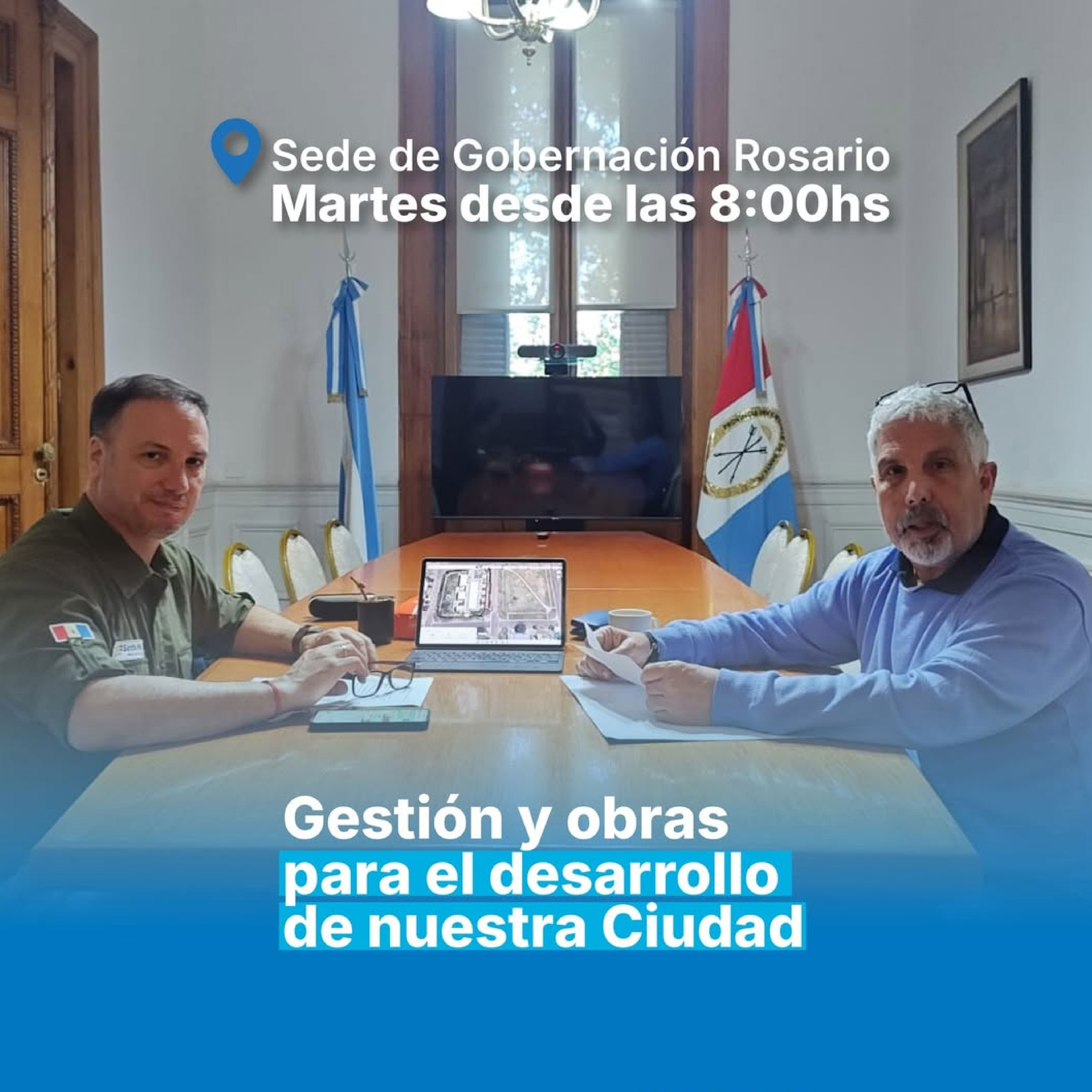 Gestión y obras para el desarrollo de Villa Constitución