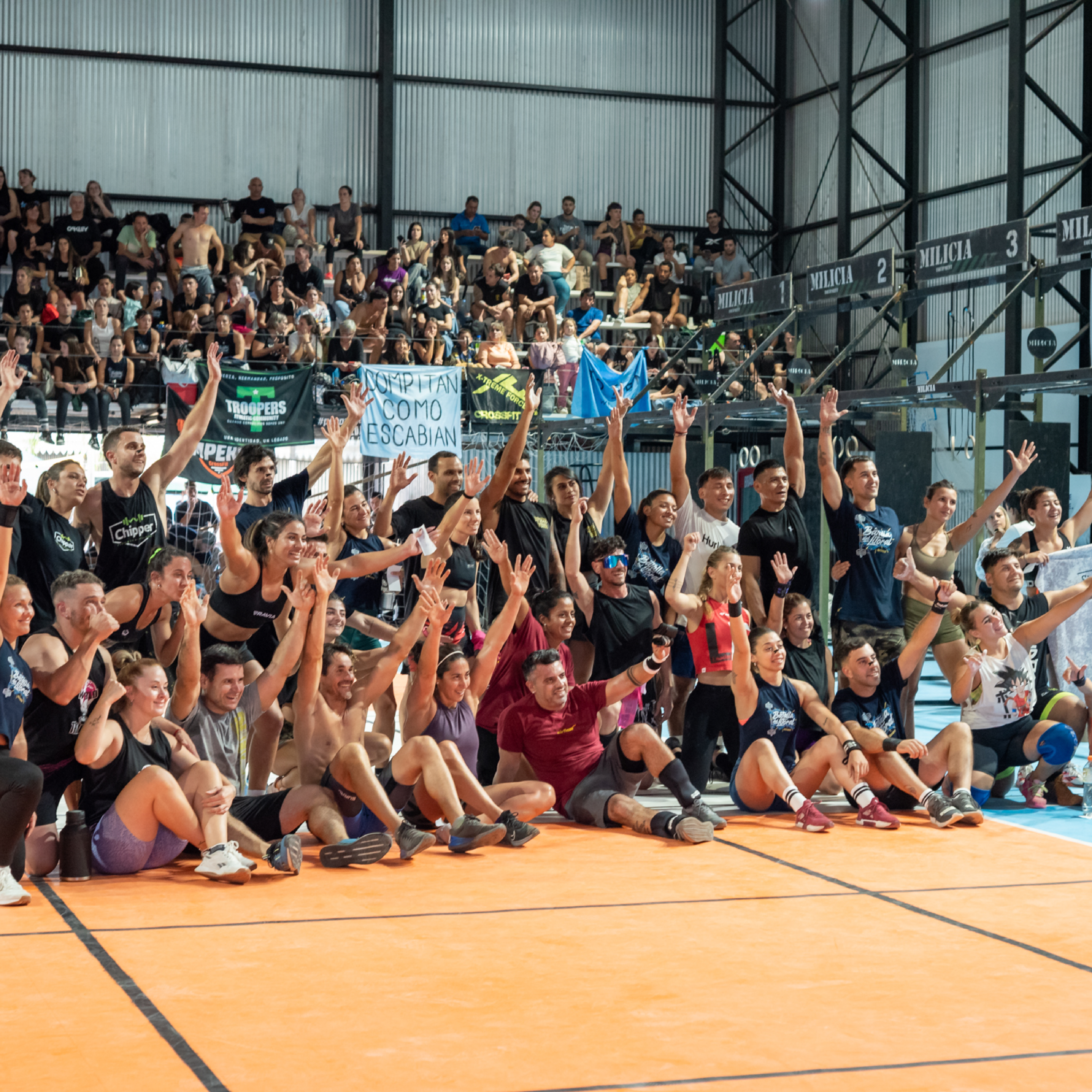 Batalla del Litoral 2025: fuerza, resistencia y espíritu deportivo