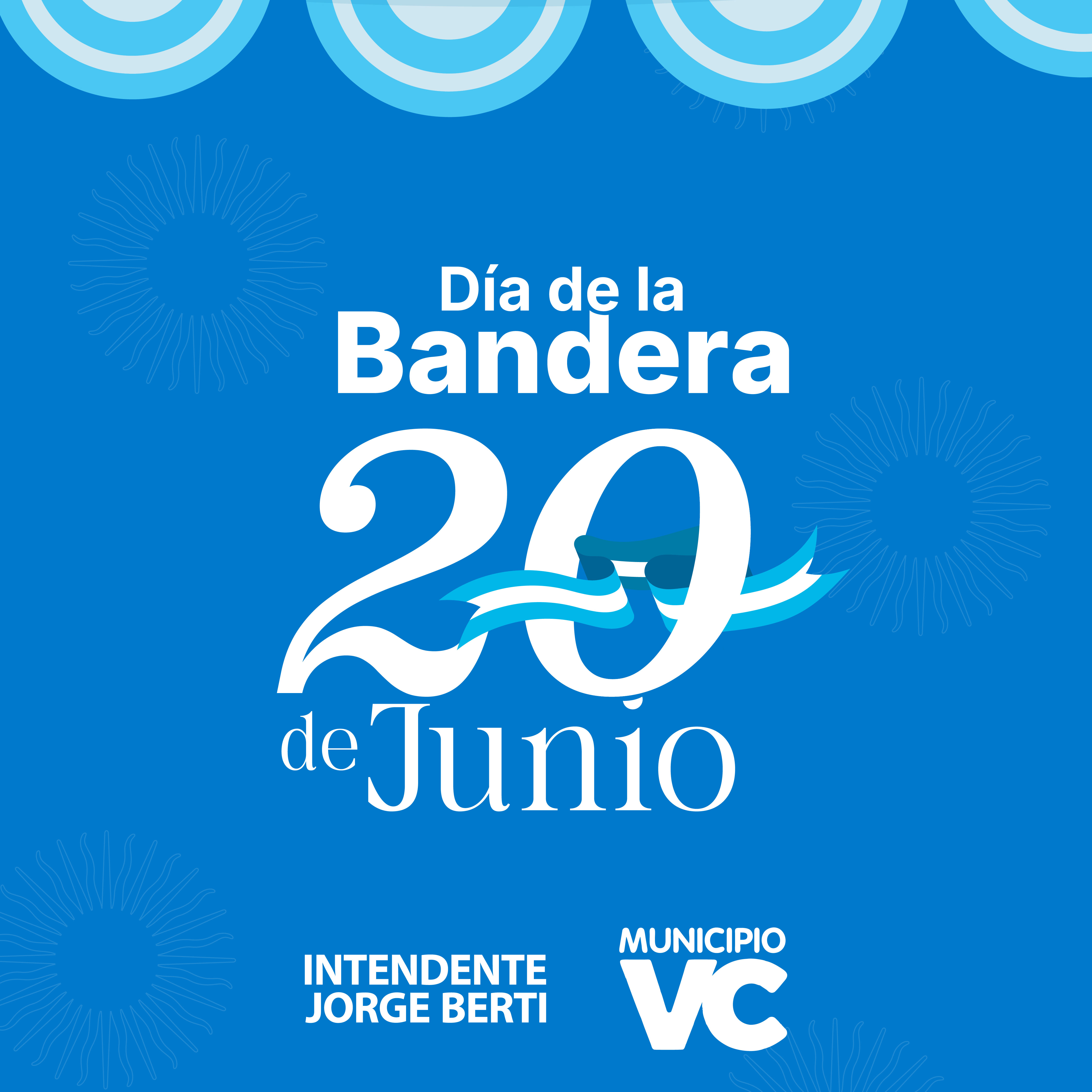 Dia de la bandera | 20 de Junio