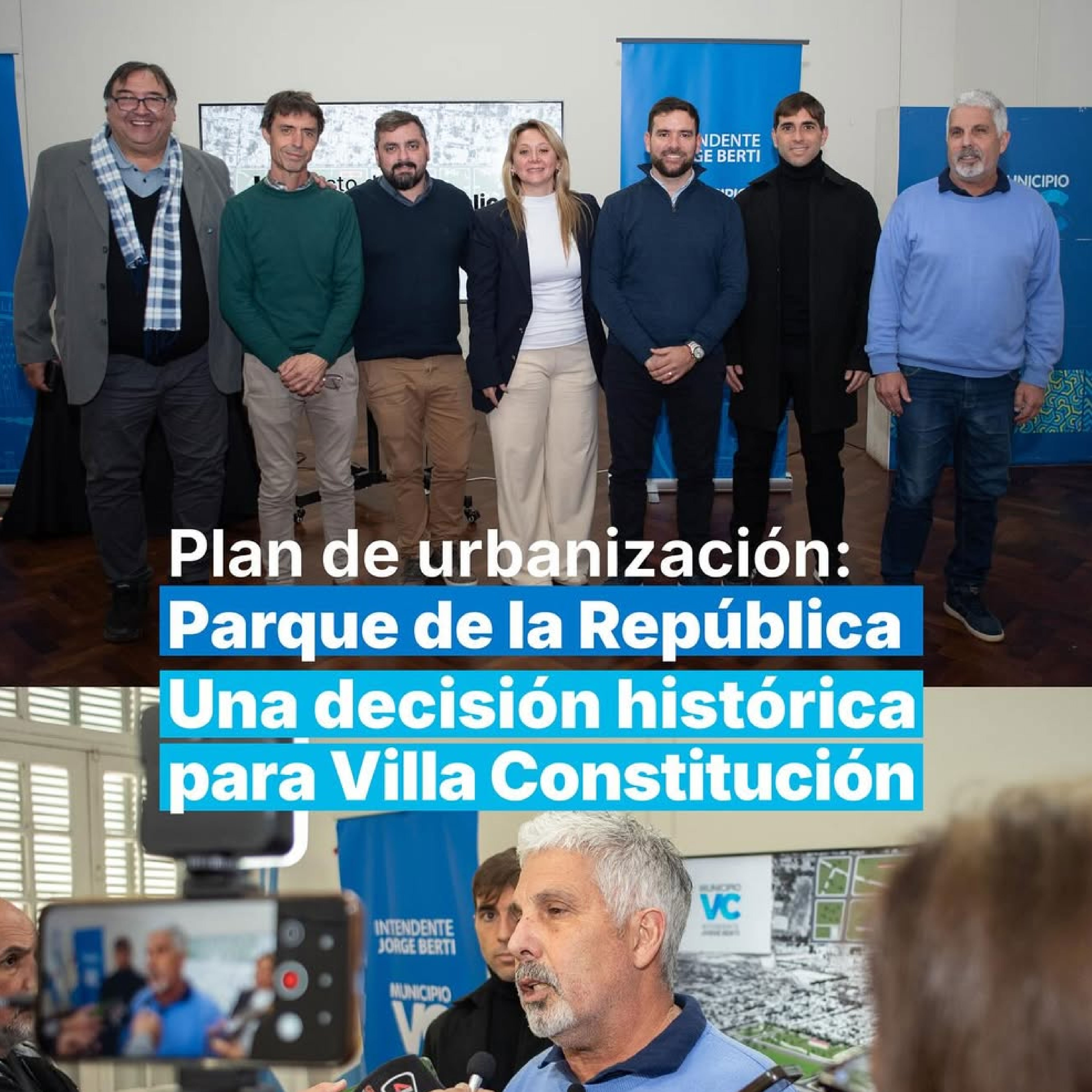 Plan de urbanización: una decisión histórica para Villa Constitución