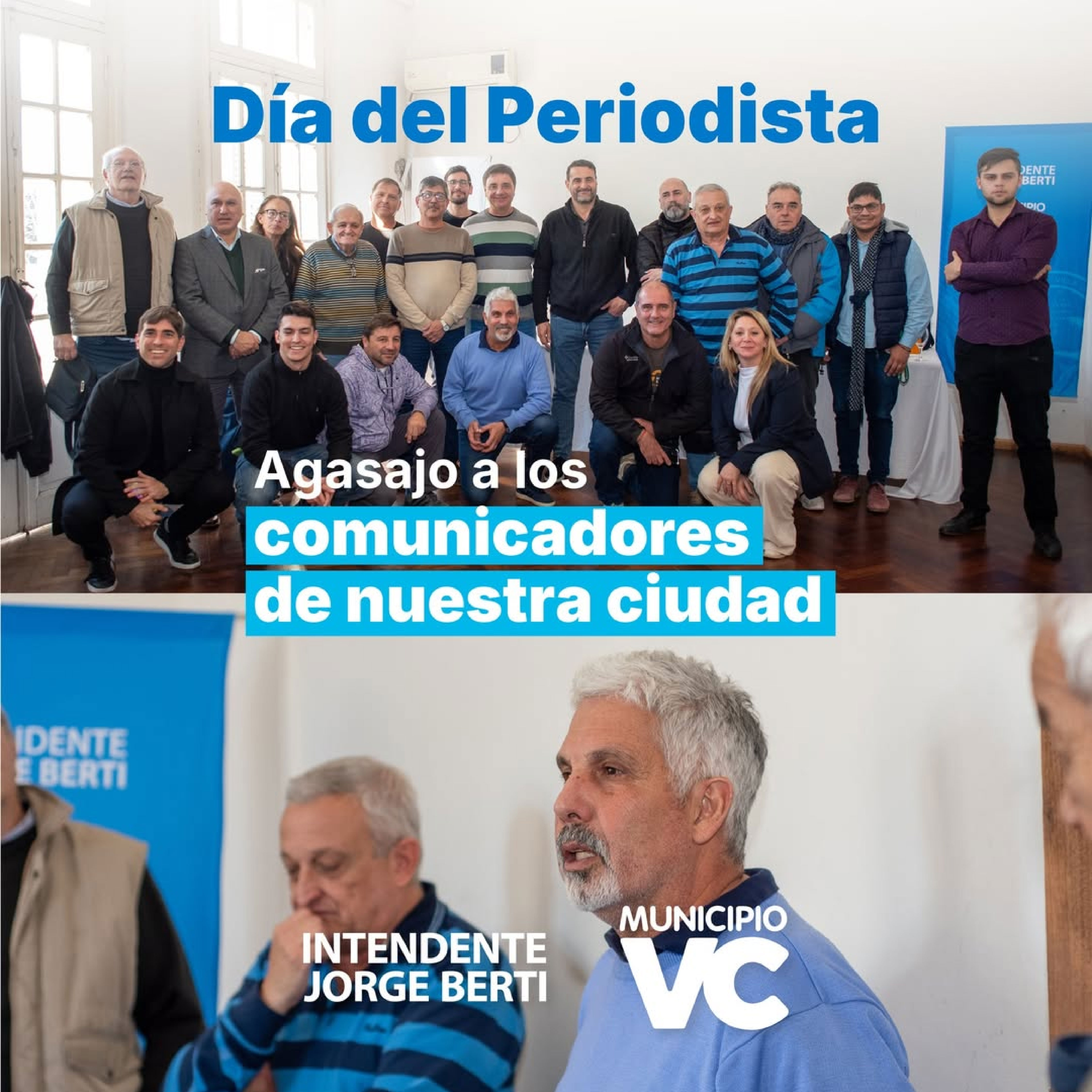 Agasajo por el Día del Periodista