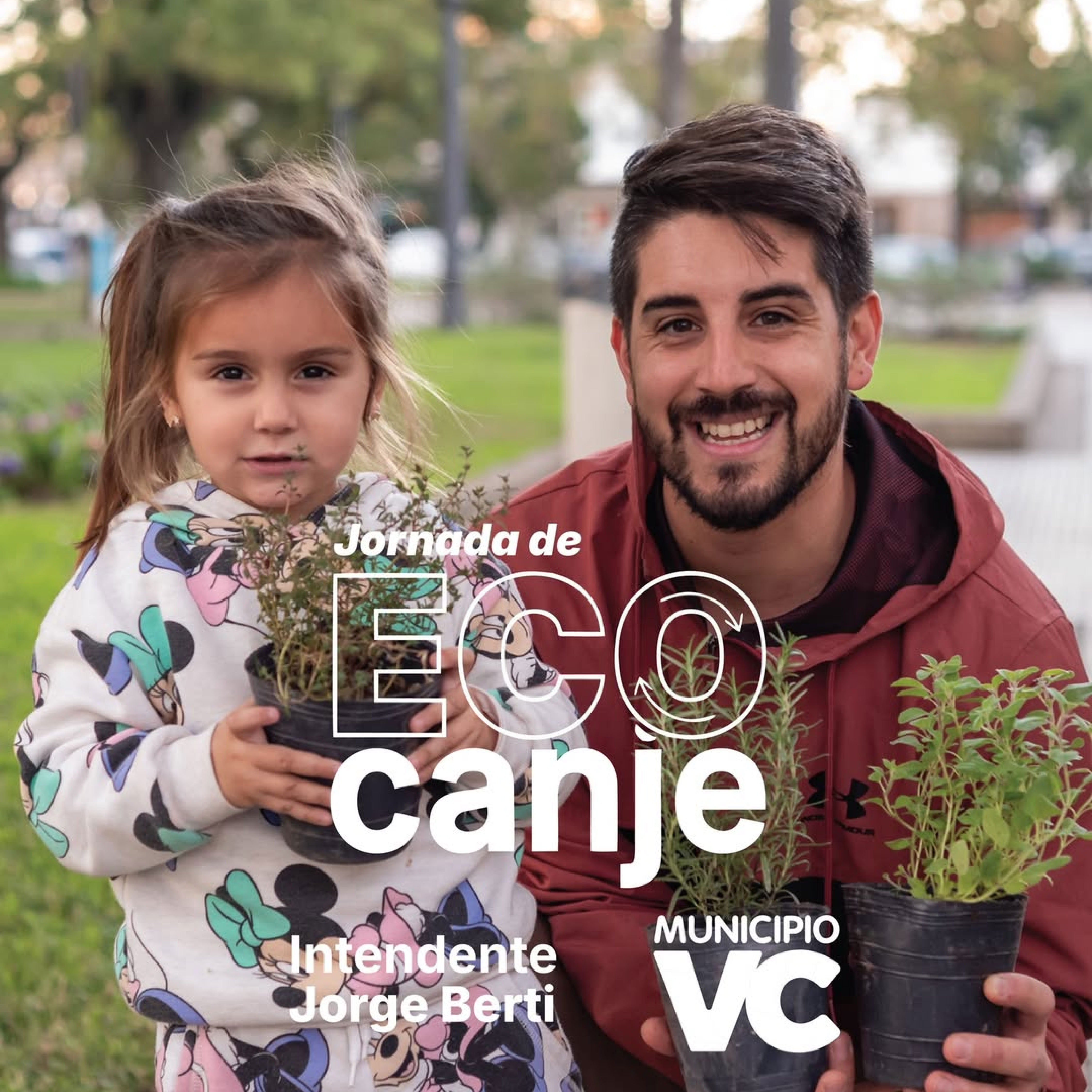 En el marco del Día del Ambiente, celebramos una nueva jornada de Eco Canje