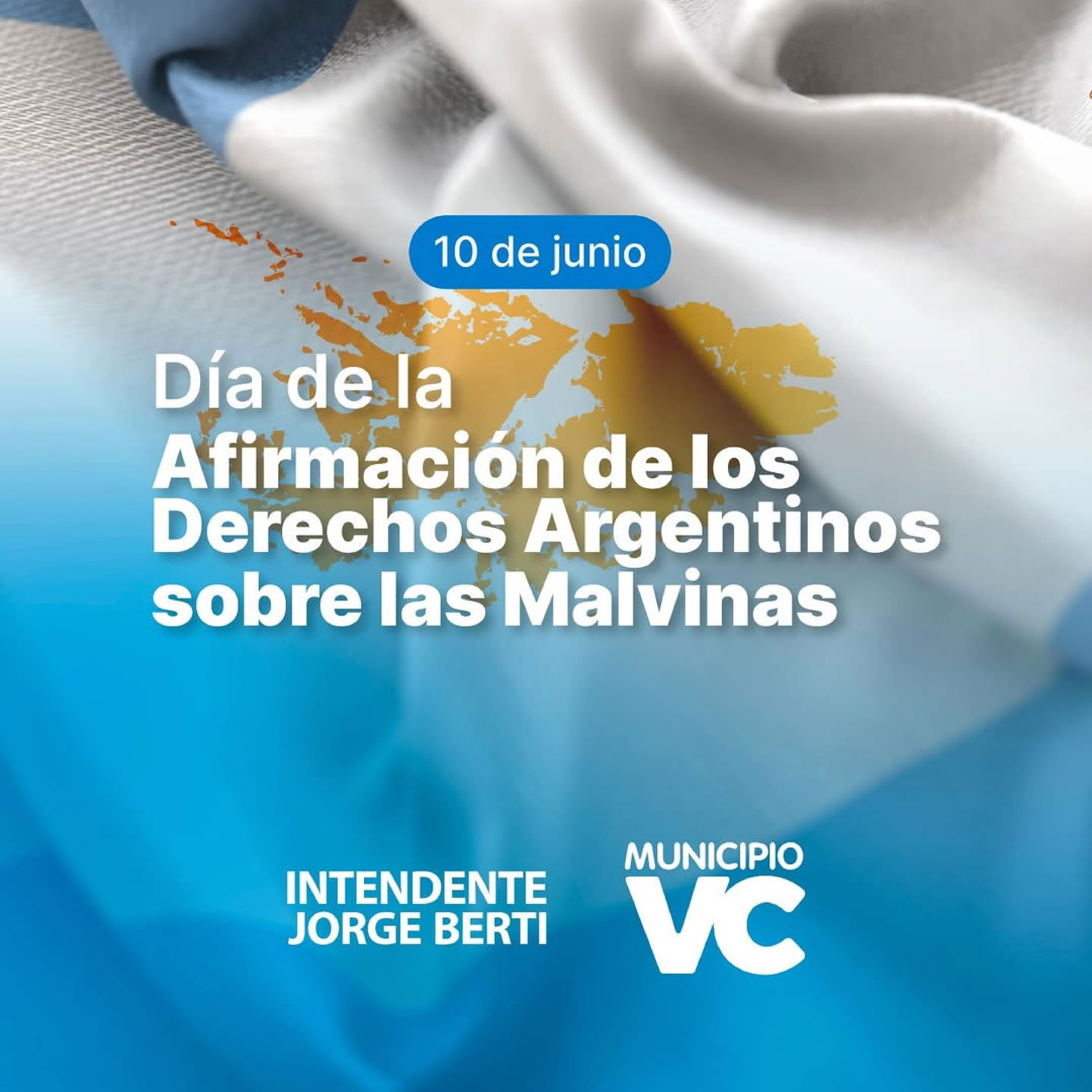 10 de junio | Día de la Afirmación de los Derechos Argentinos sobre las Malvinas.