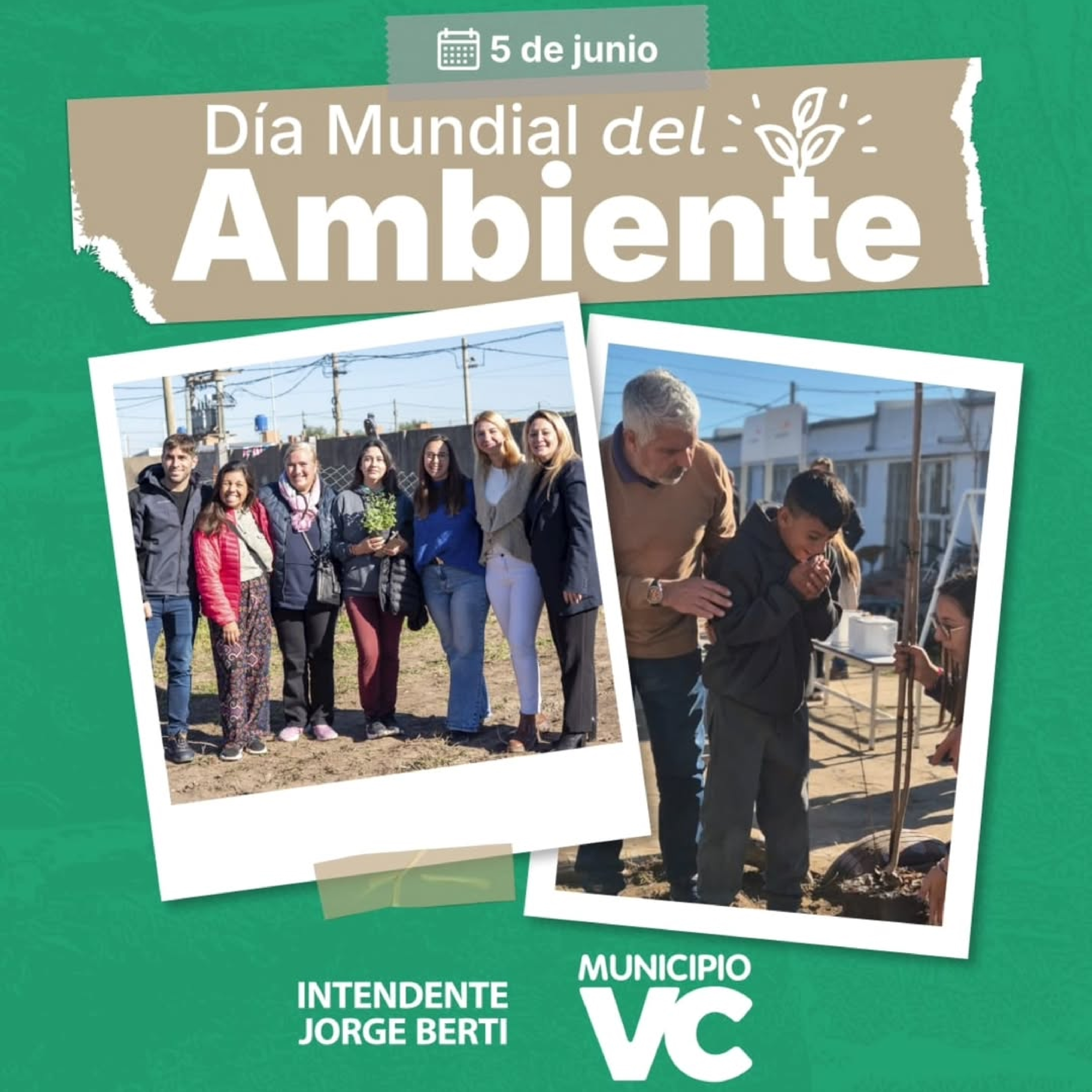 Gran jornada ambiental en el CIC