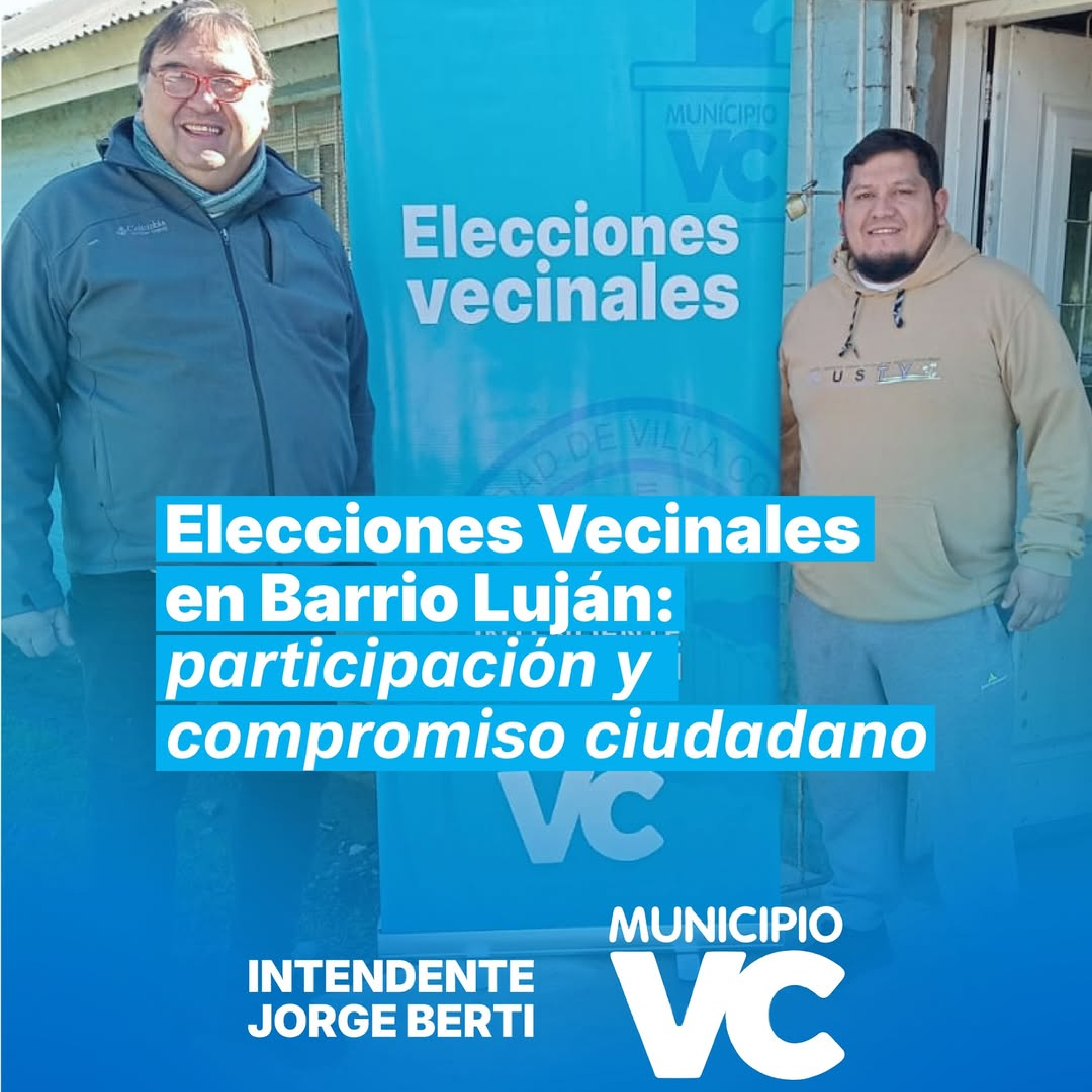 ¡Barrio Lujan ya tiene nueva representación vecinal!