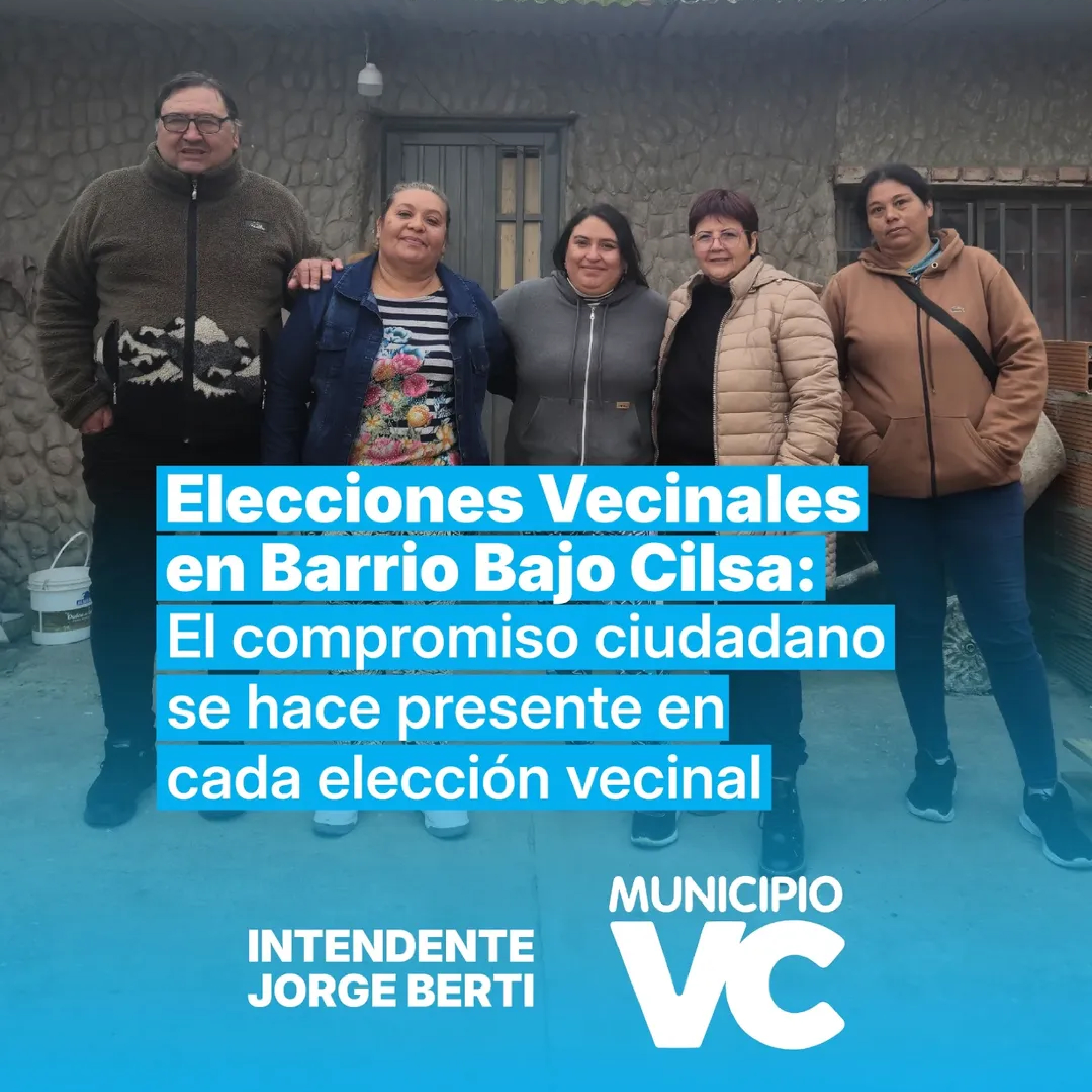 Elecciones vecinales en Barrio Bajo Cilsa