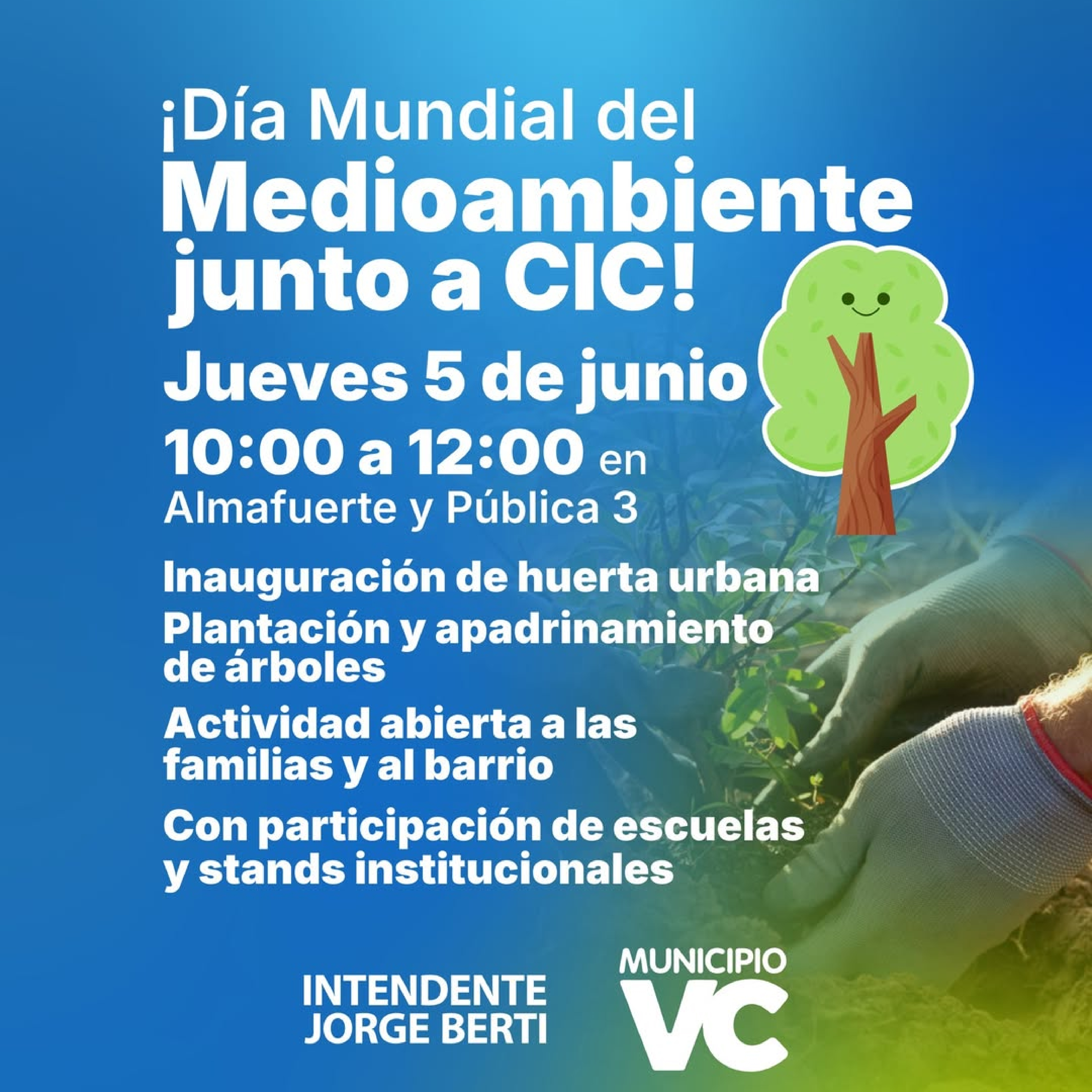 Día Mundial del Medioambiente en el C.I.C