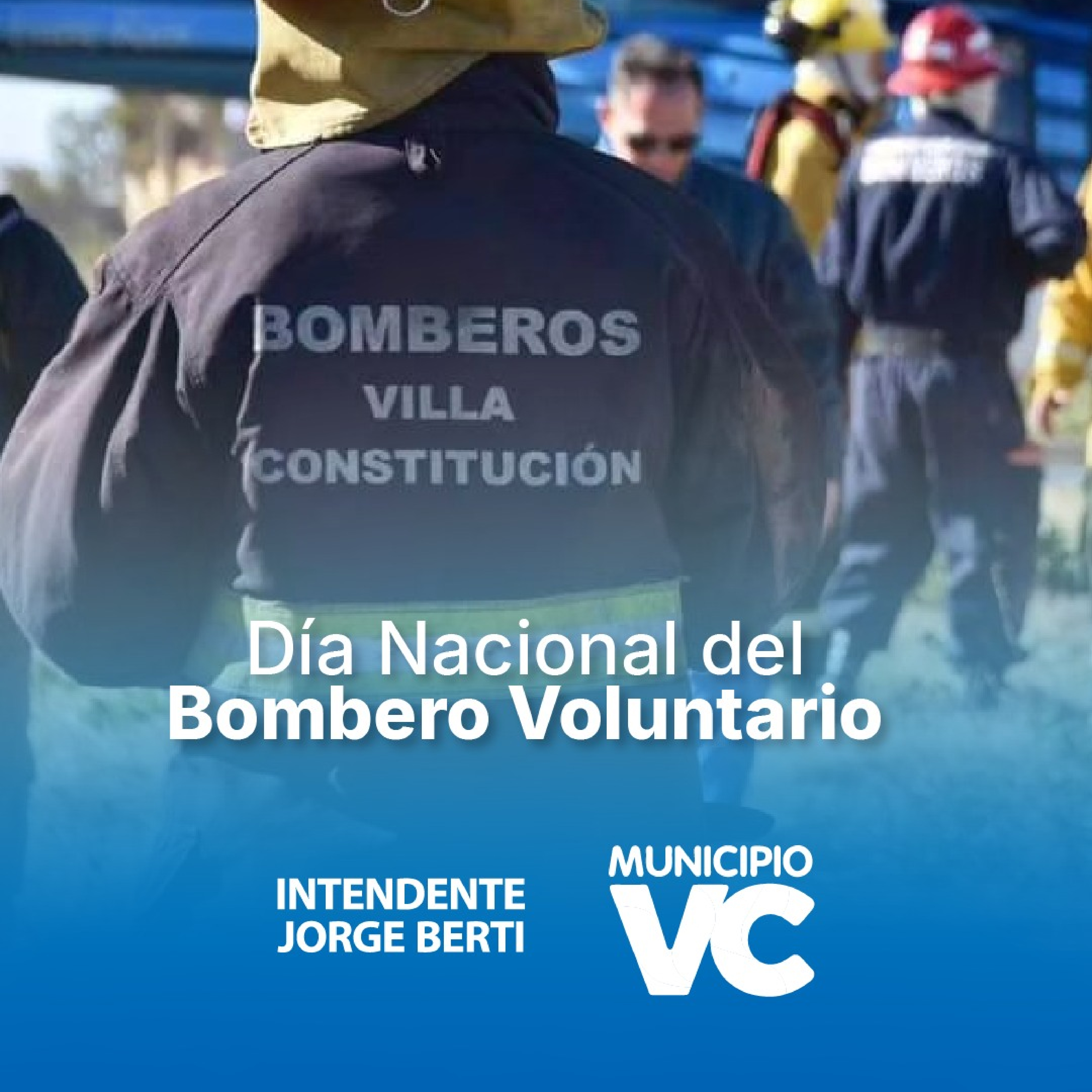 2 de junio | Día del Bombero Voluntario