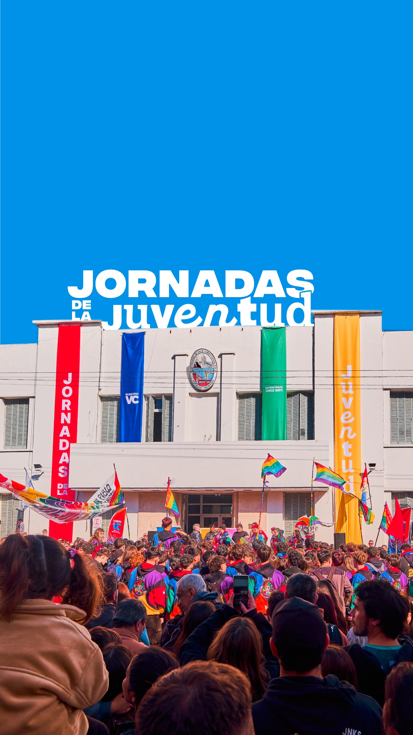Jornadas de la Juventud: una fiesta que nos une