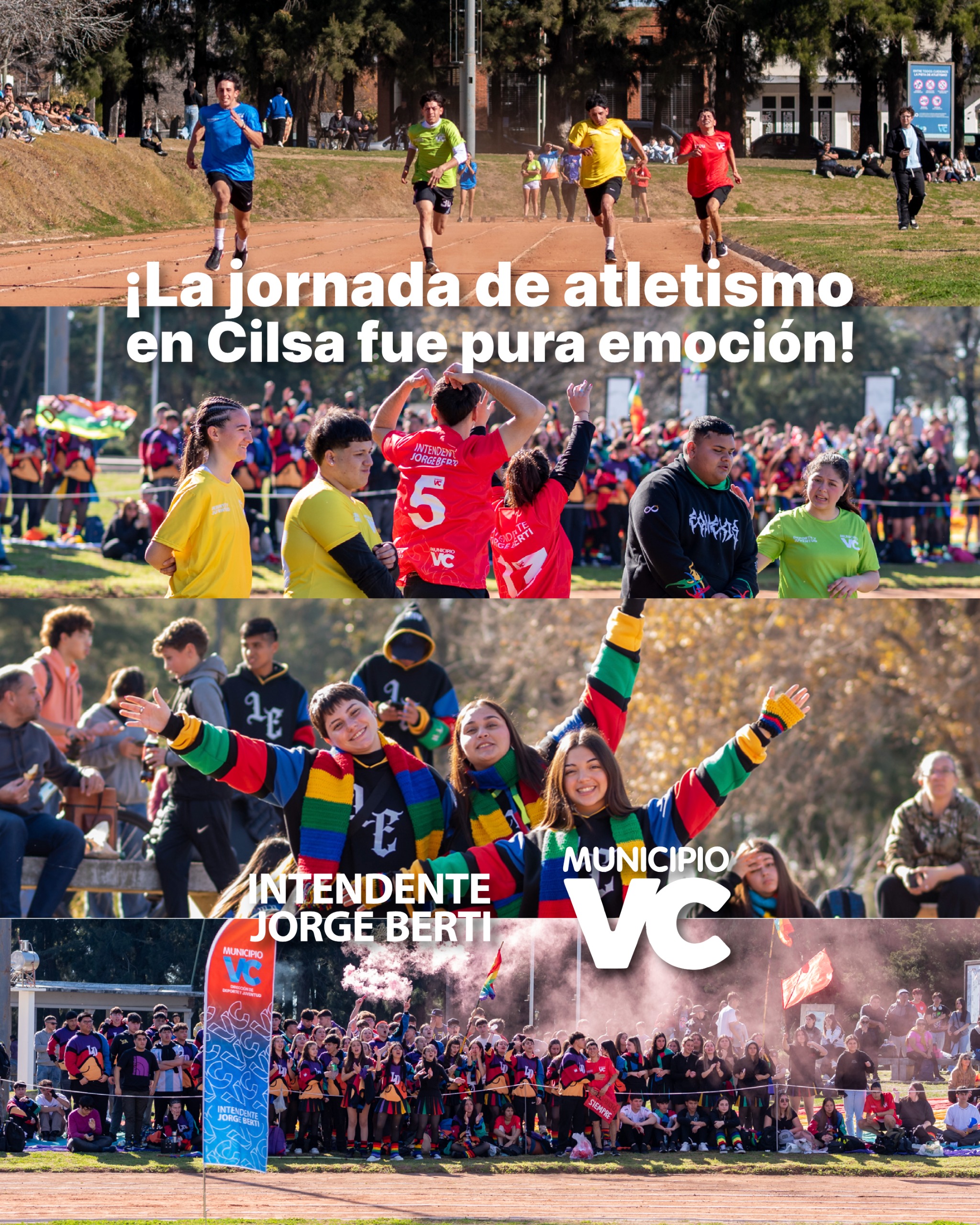¡La fecha de atletismo en CILSA fue pura emoción!