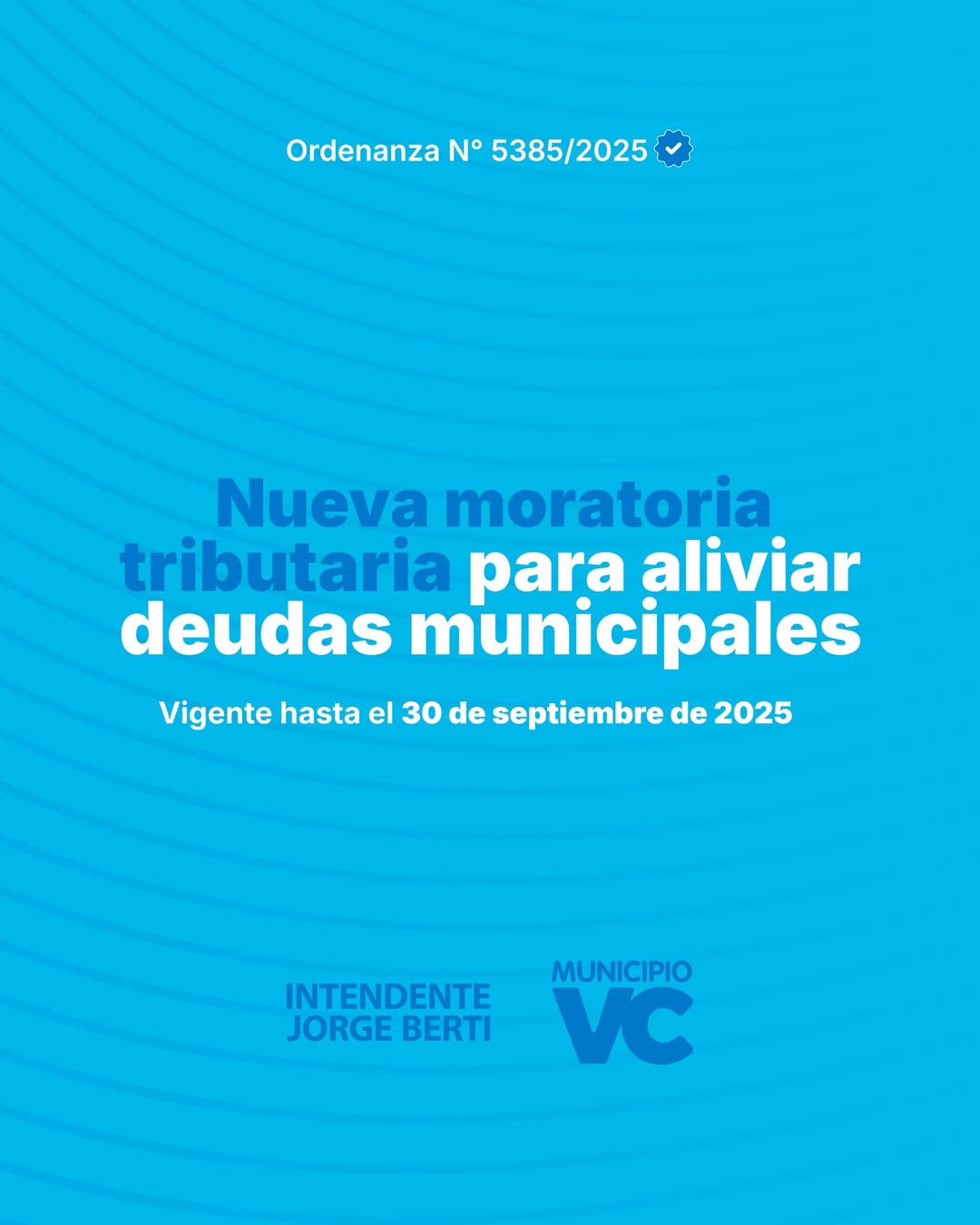 Nueva moratoria tributaria en Villa Constitución