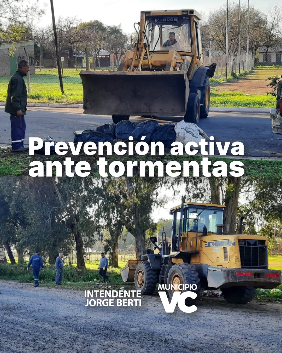 Nos estamos preparando para la tormenta Santa Rosa