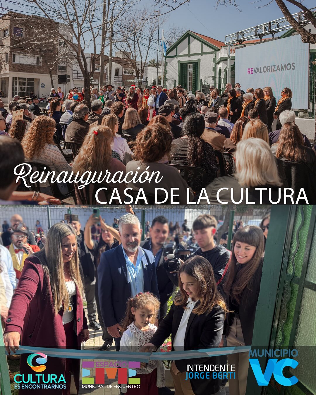 REINAUGURACIÓN CASA DE LA CULTURA | La Casa nos encuentra