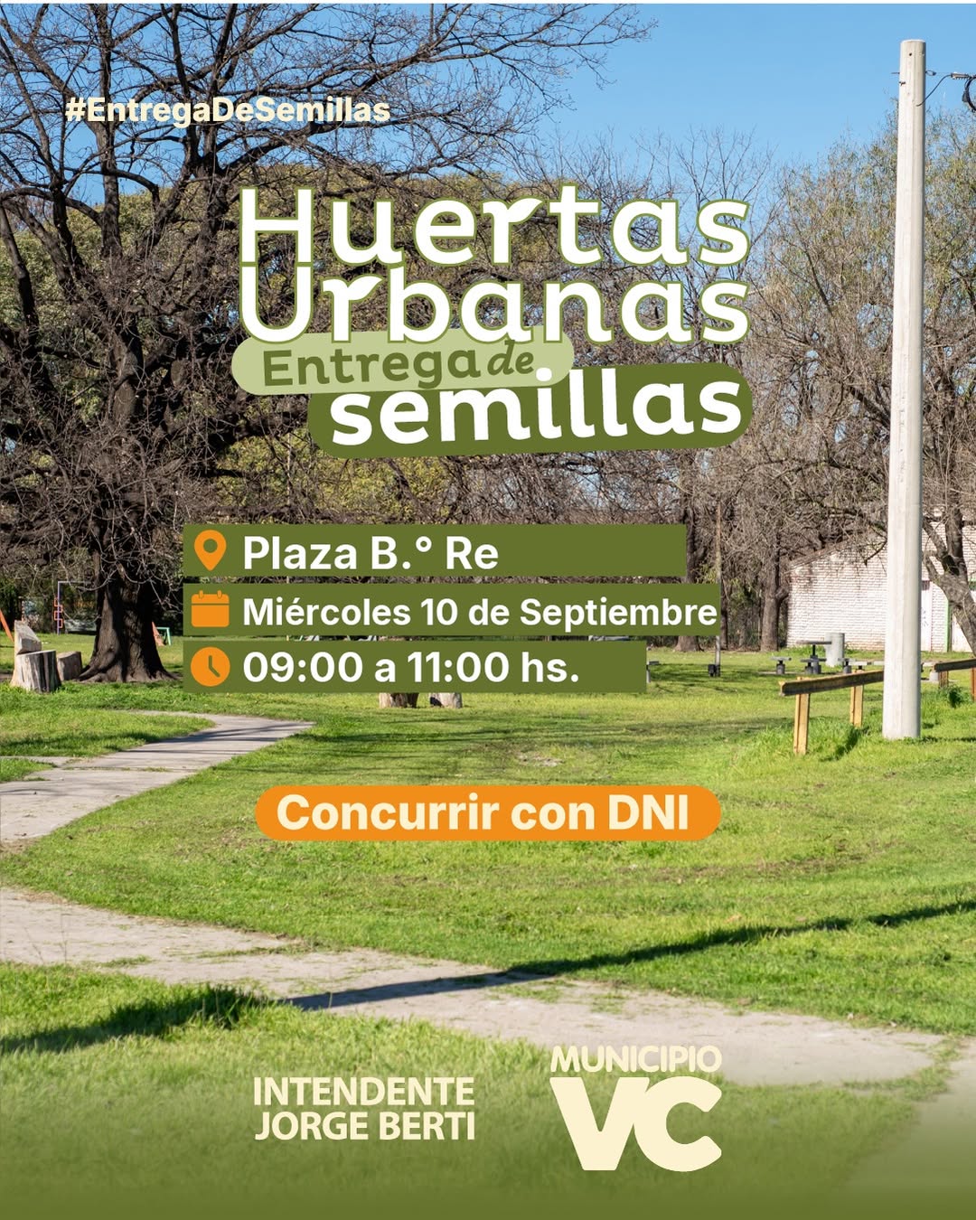 ¡Nueva entrega de semillas!