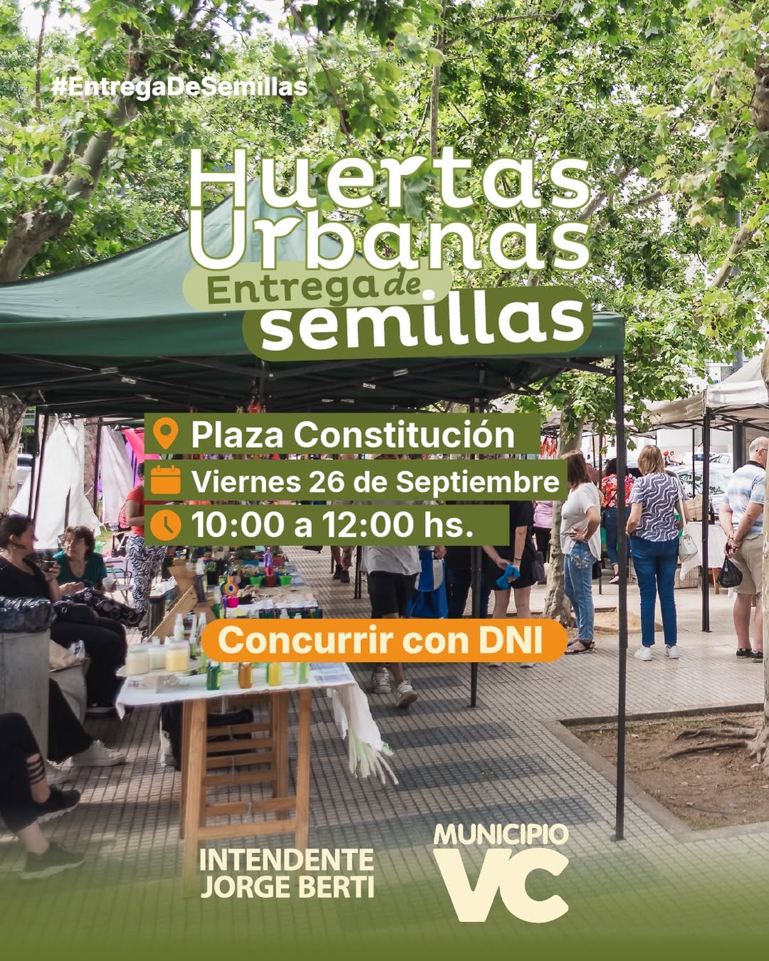 ¡Nueva entrega de semillas!