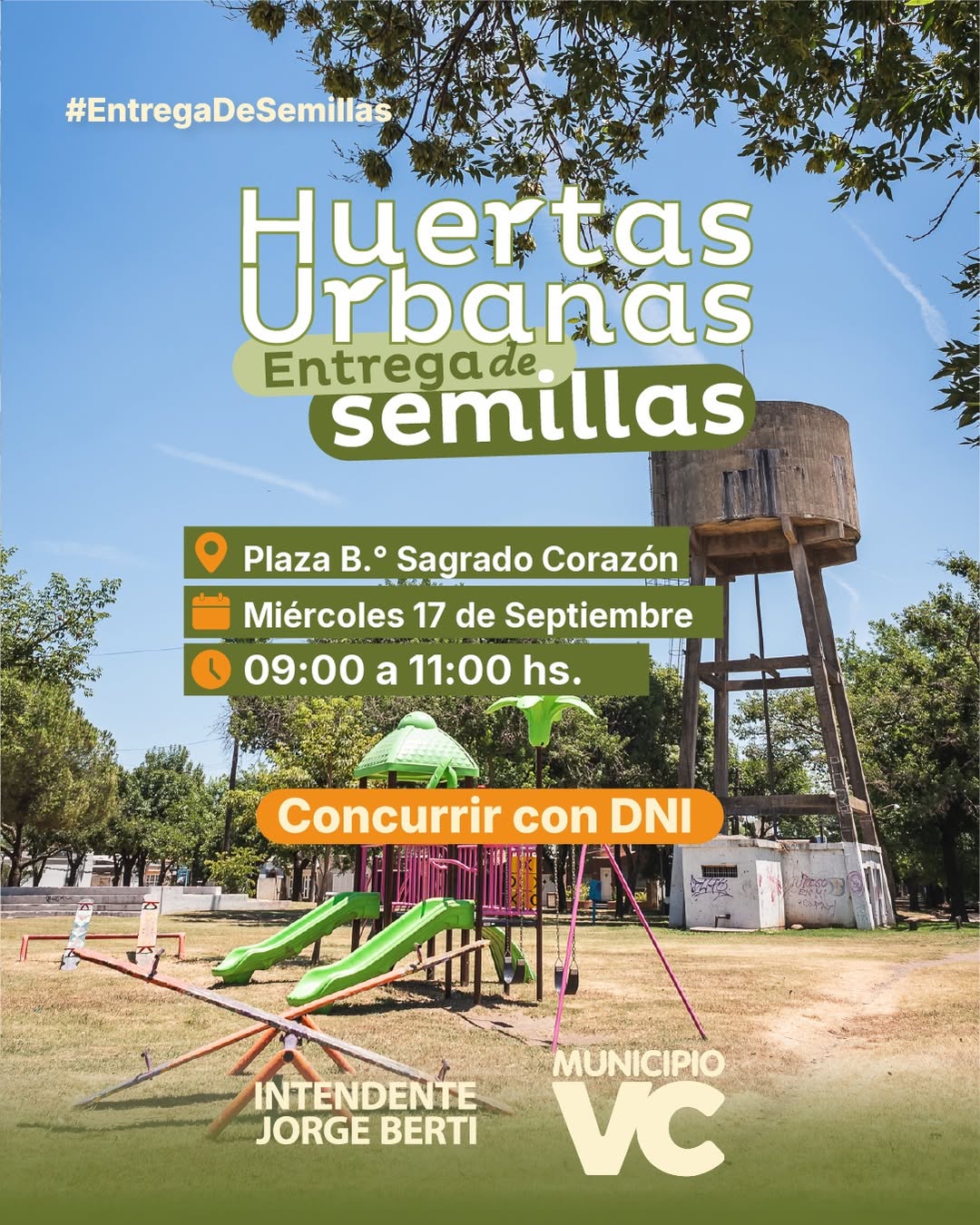 ¡Nueva entrega de semillas!