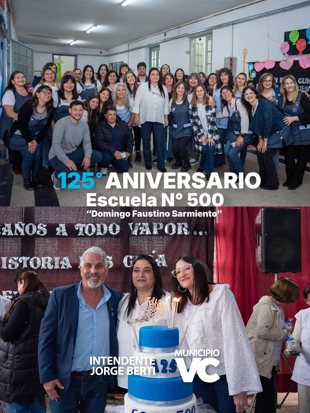 125 años de la Escuela Domingo Faustino Sarmiento