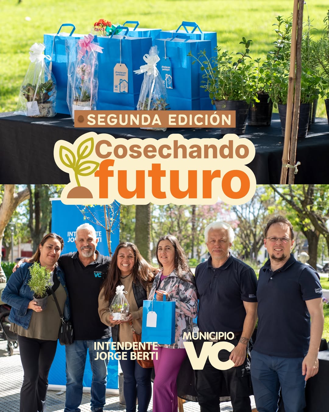 Realizamos la entrega de premios de la 2° edición del Concurso de Huertas Urbanas