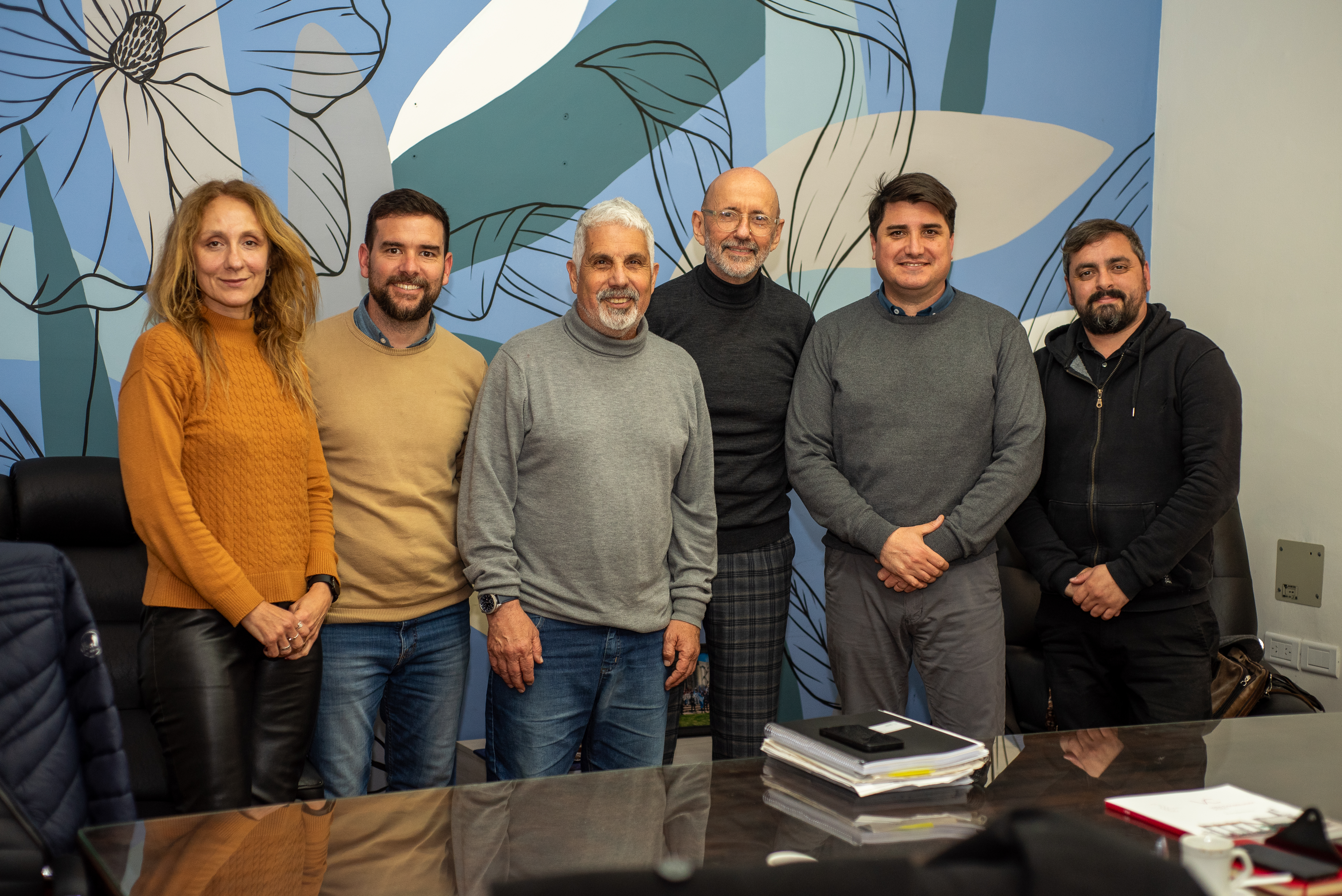 Villa Constitución y el ECOM fortalecen la planificación territorial