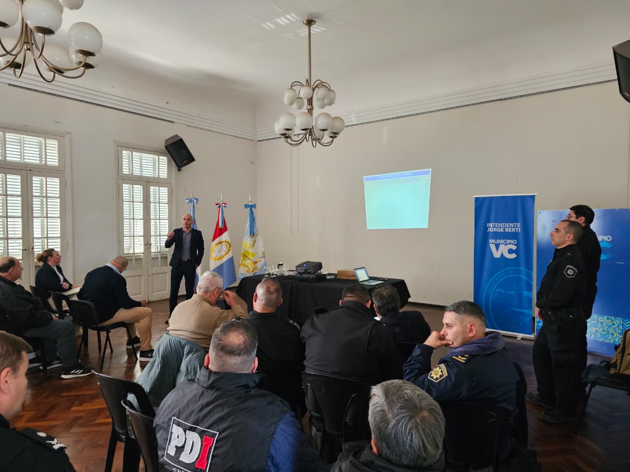 Consejo Local de Seguridad 2025: trabajo conjunto para una ciudad más segura