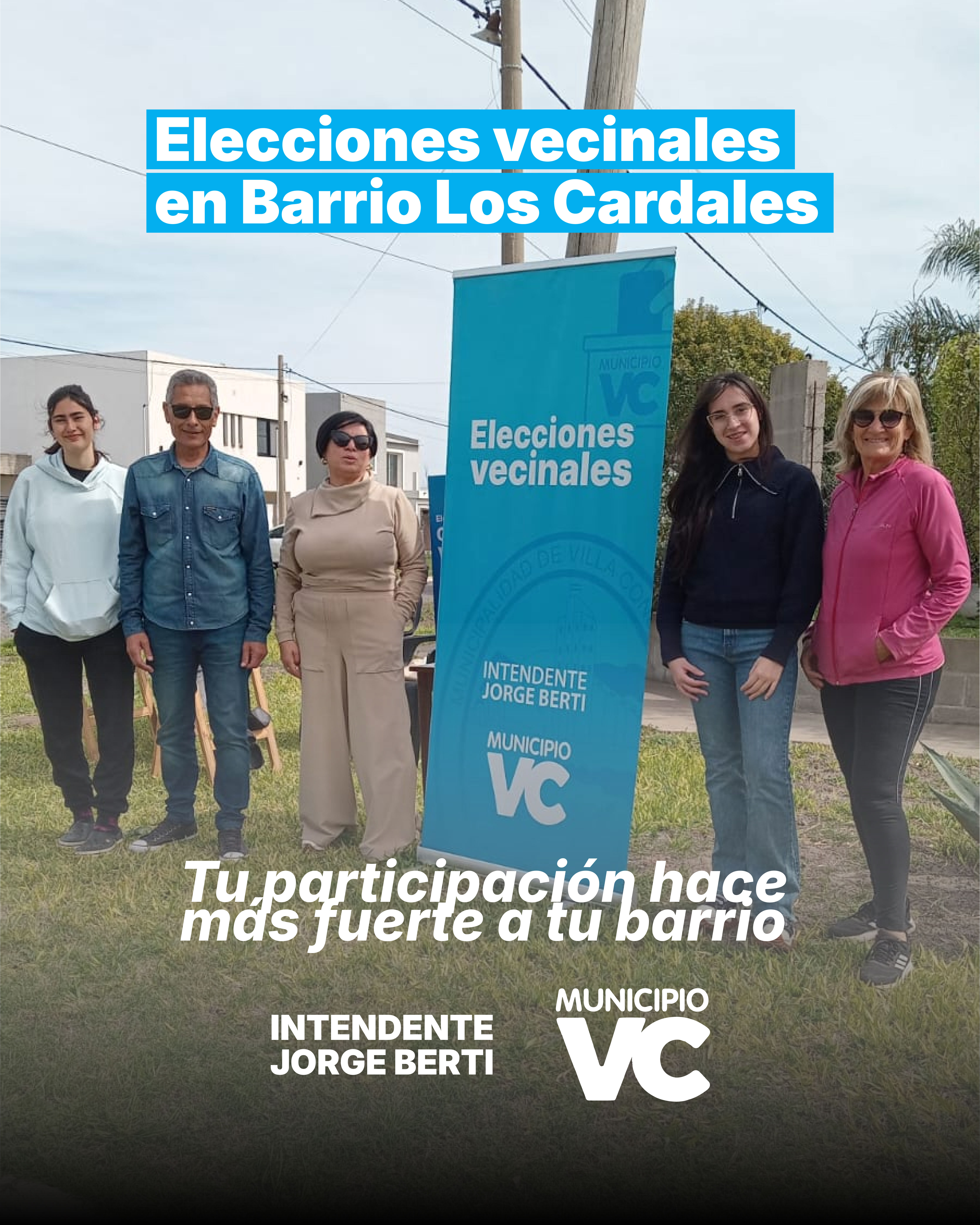 Barrio Los Cardales eligió su nueva comisión