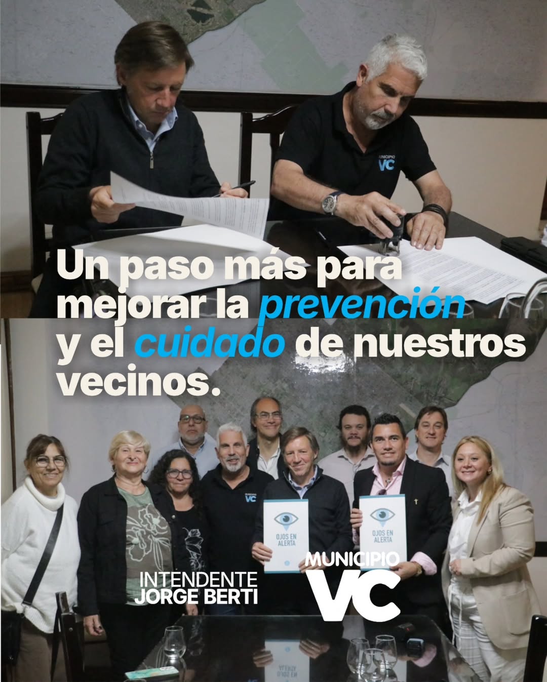  Villa Constitución avanza en innovación para la seguridad ciudadan