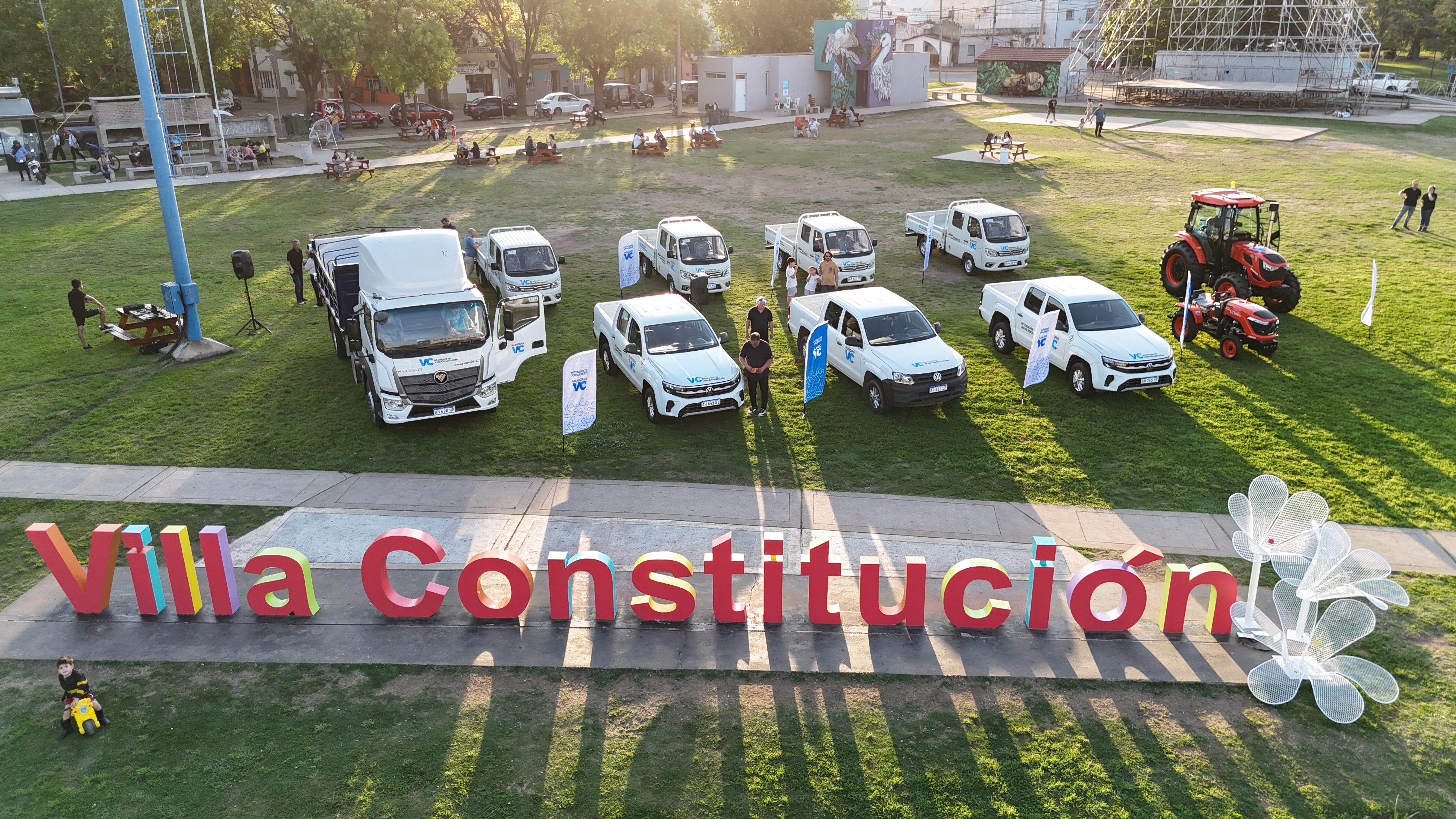 El Municipio amplía su flota vehicular para optimizar la prestación de servicios esenciales