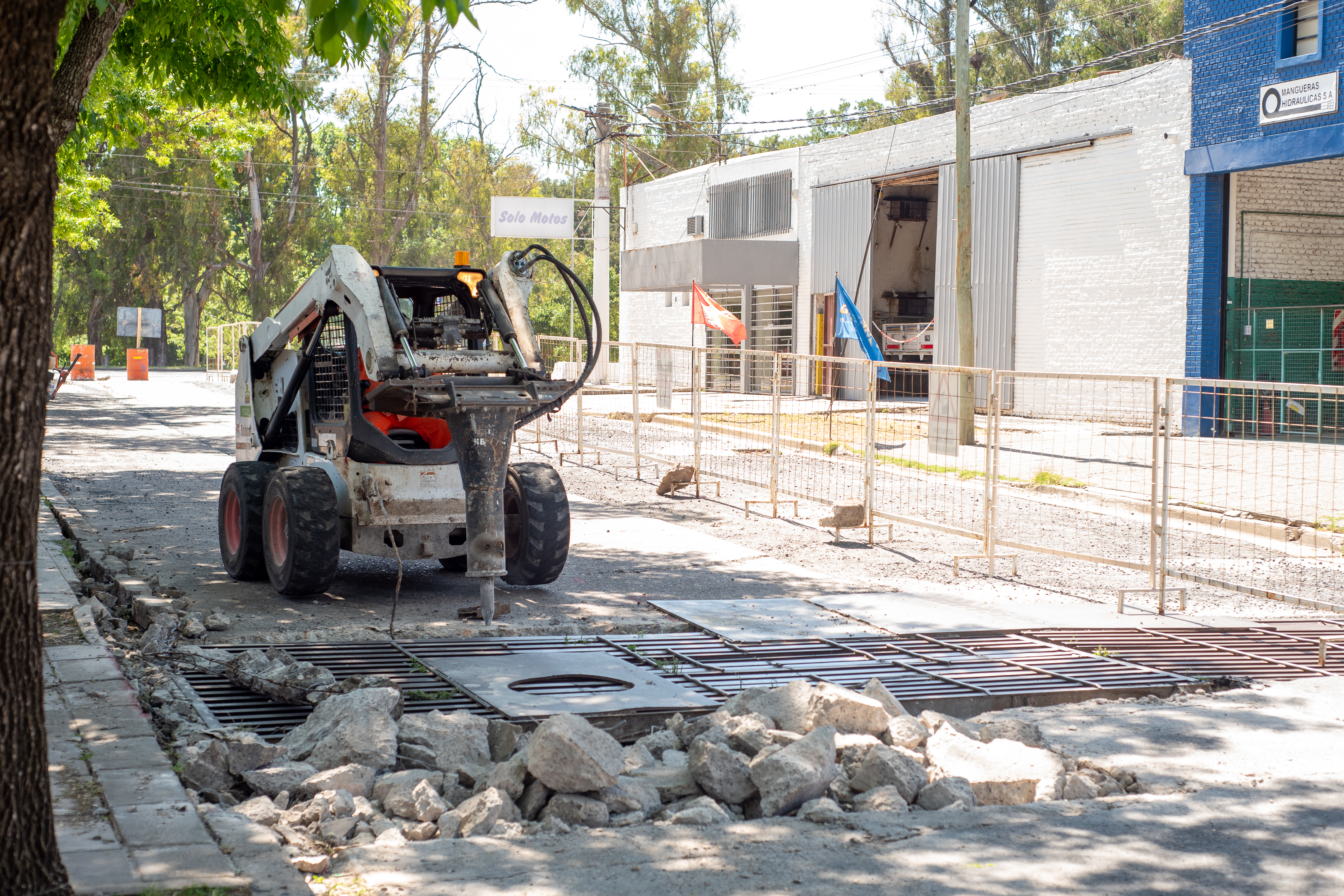 Obras y mejoras en Villa Constitución: una semana de avances para la ciudad
