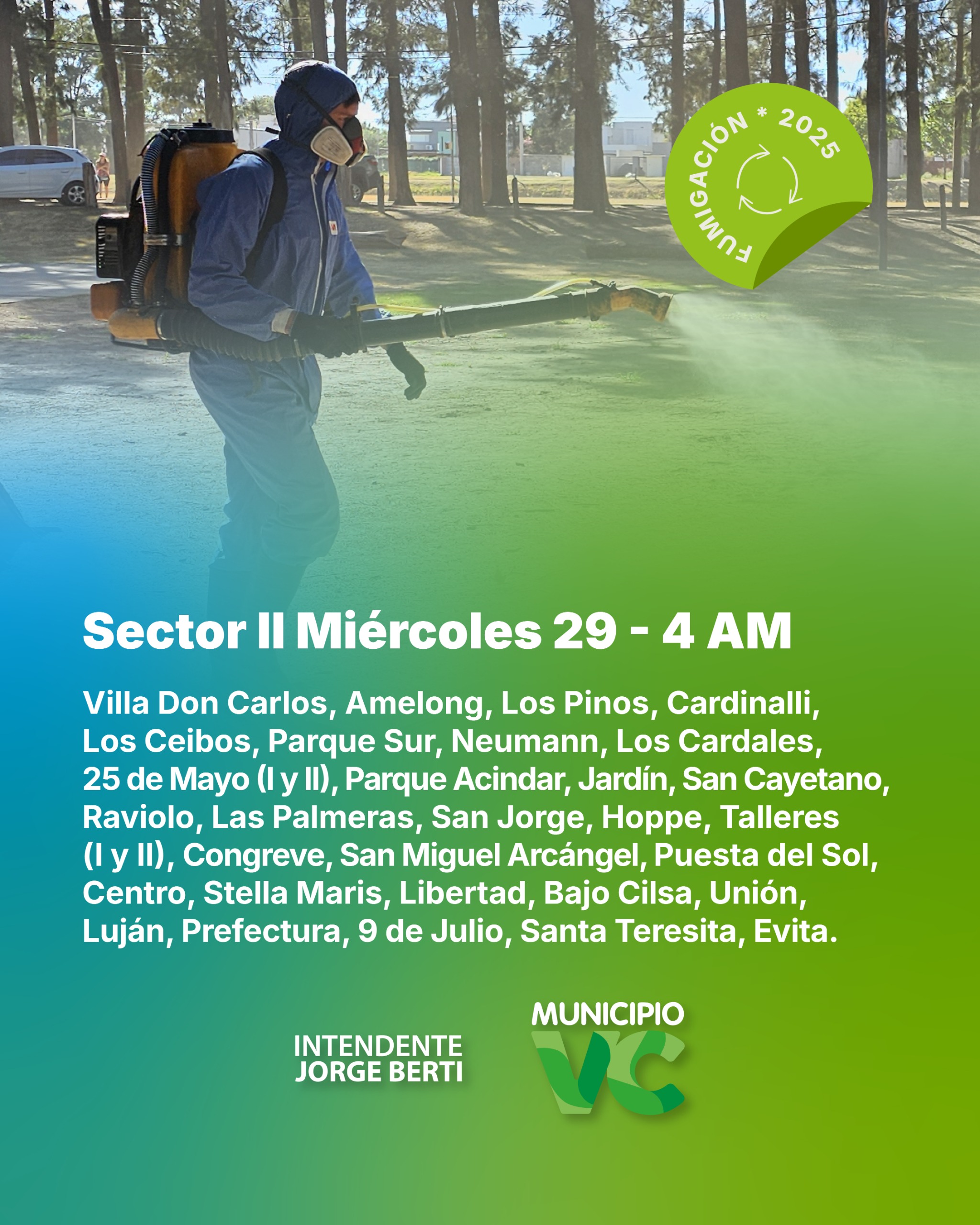 Continúa en Villa Constitución la campaña de prevención contra el dengue