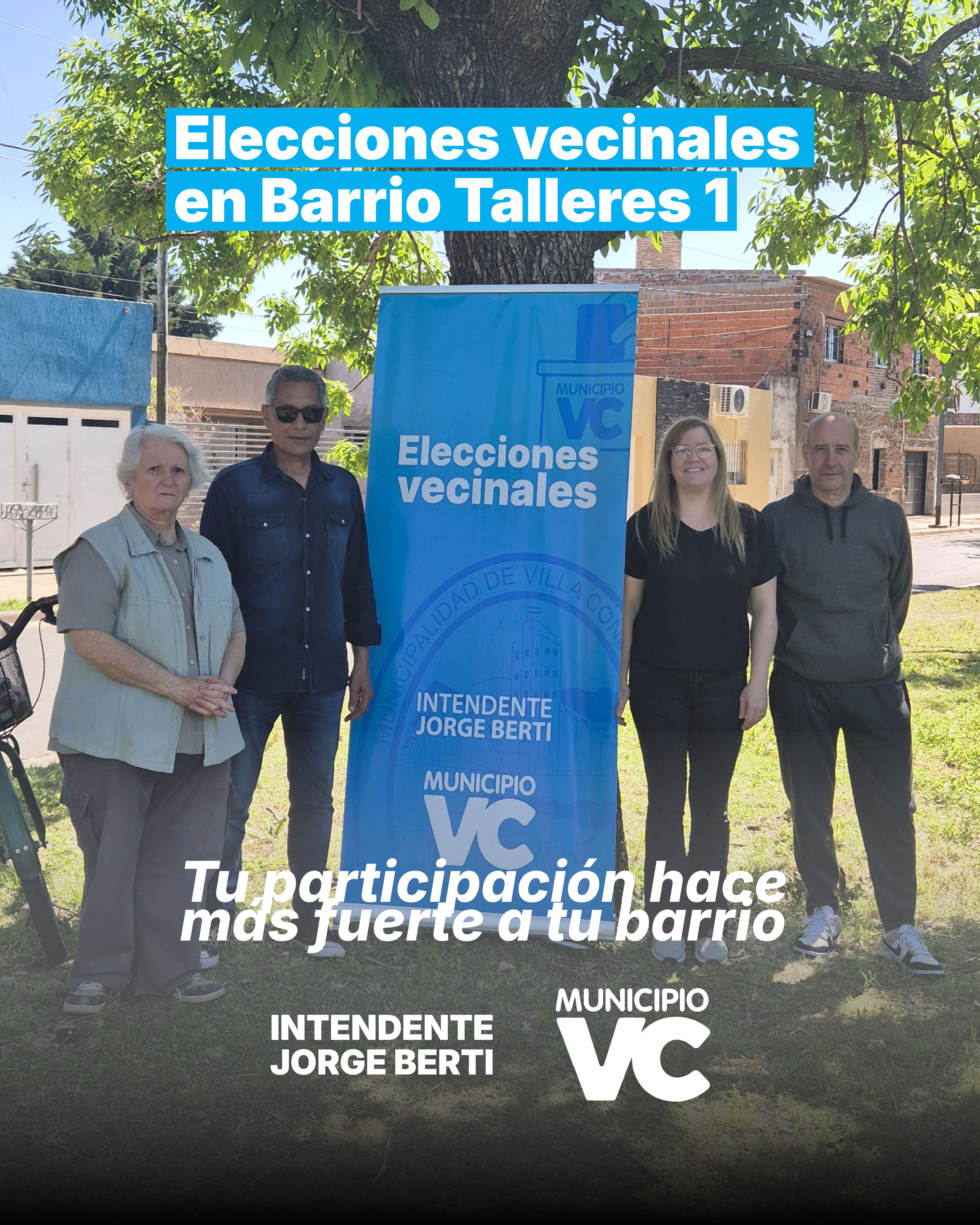 Elecciones vecinales en Barrio Talleres 1