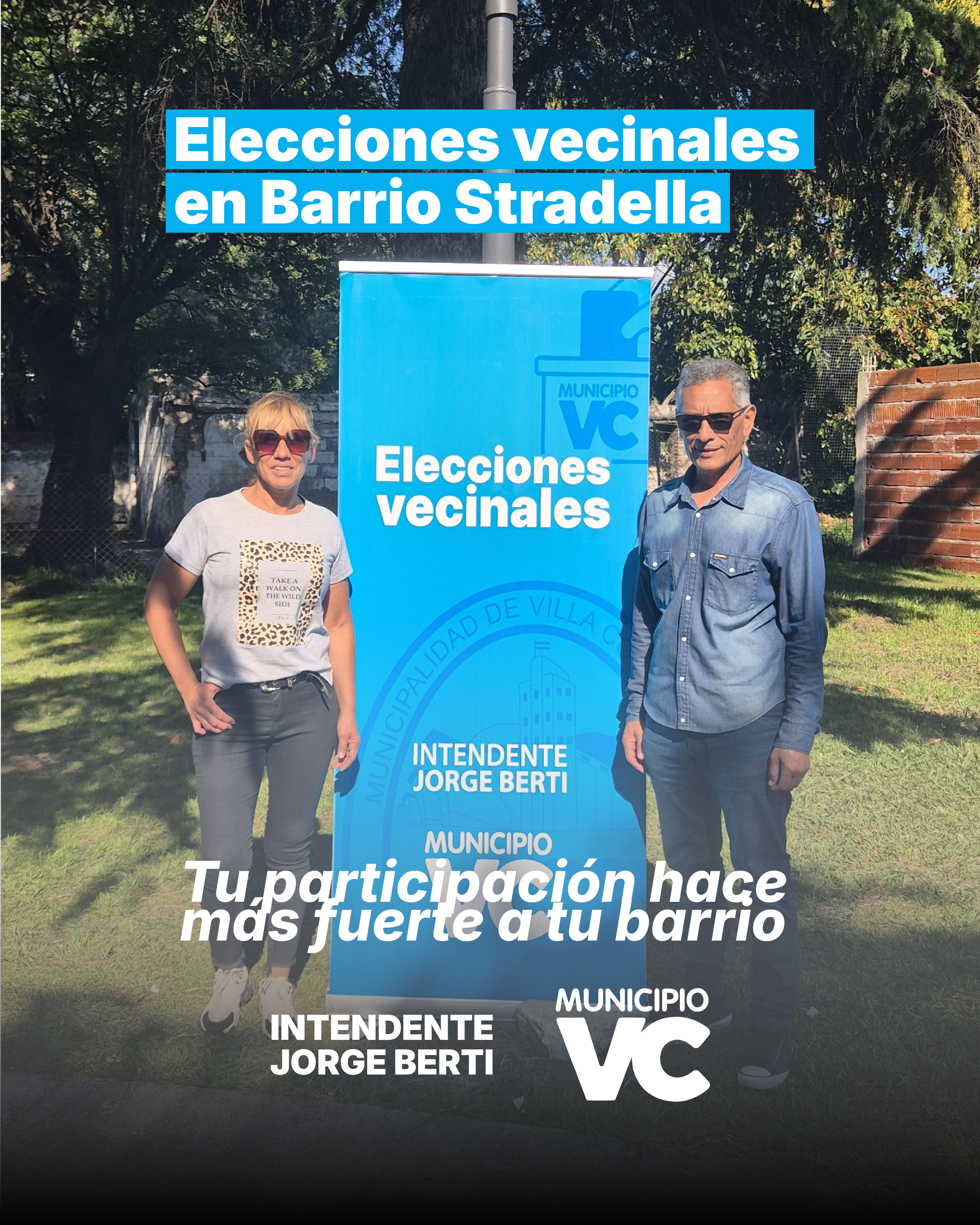 Elecciones vecinales en Barrio Stradella