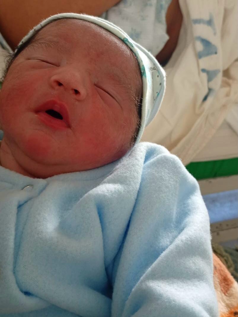 👶✨ ¡Bienvenido al primer bebé del año en Villa Constitución! ✨👶