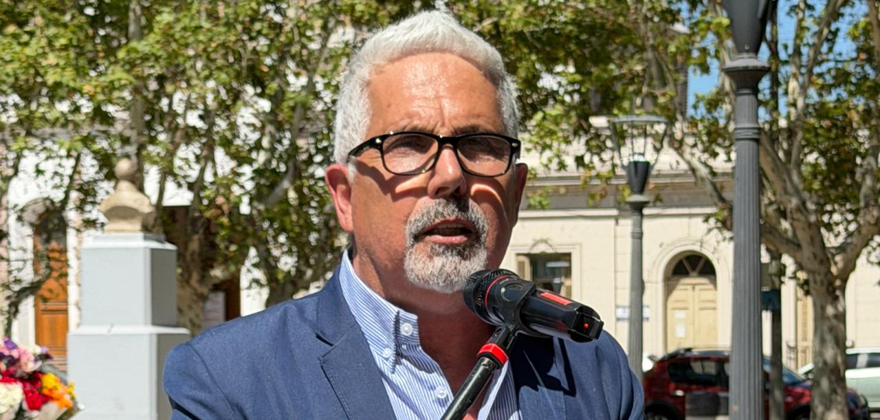 Discurso del Intendente Jorge Berti por el 168° Aniversario de la ciudad