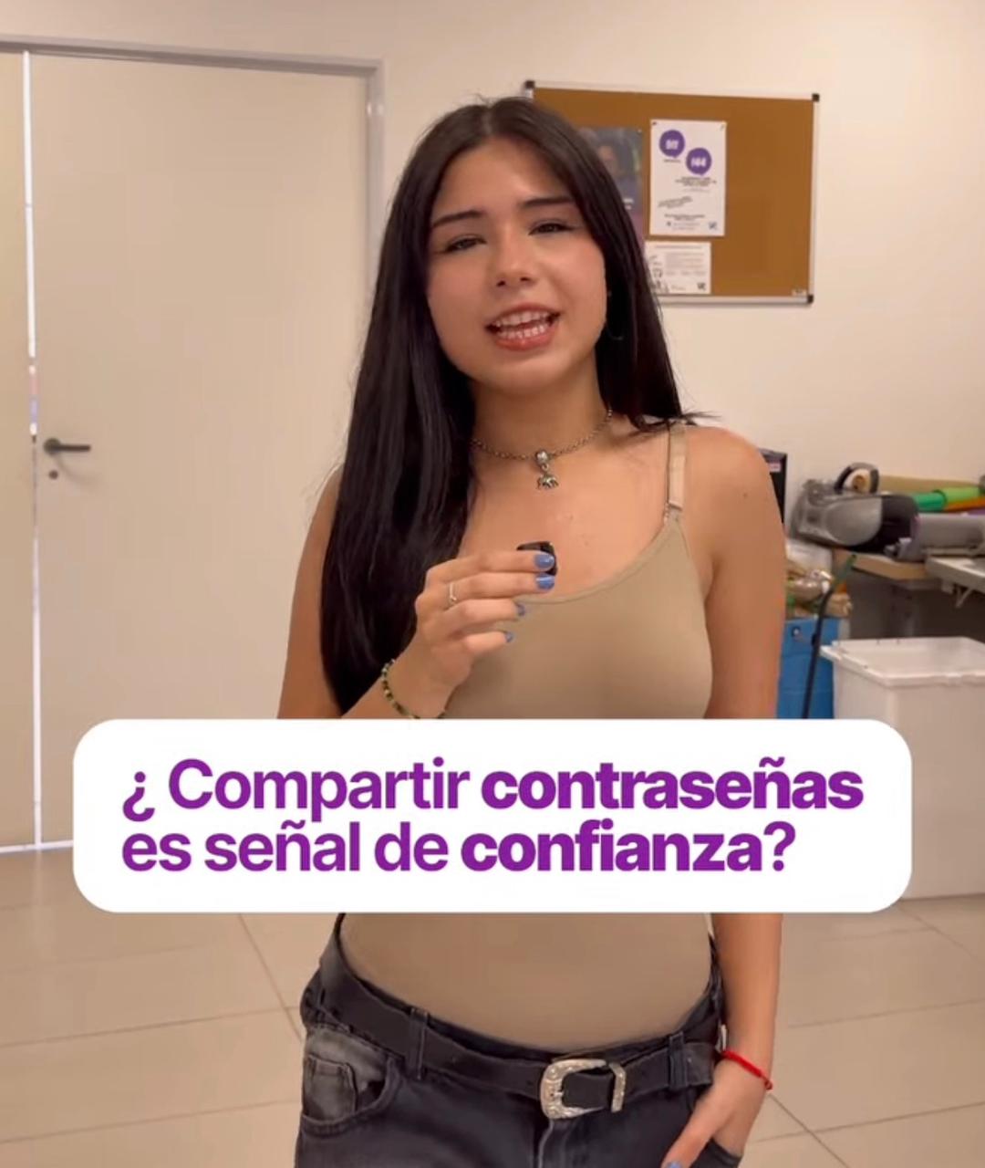 Compartiendo los resultados del cuestionario sobre relaciones afectivas, en el marco del 14 de febrero.