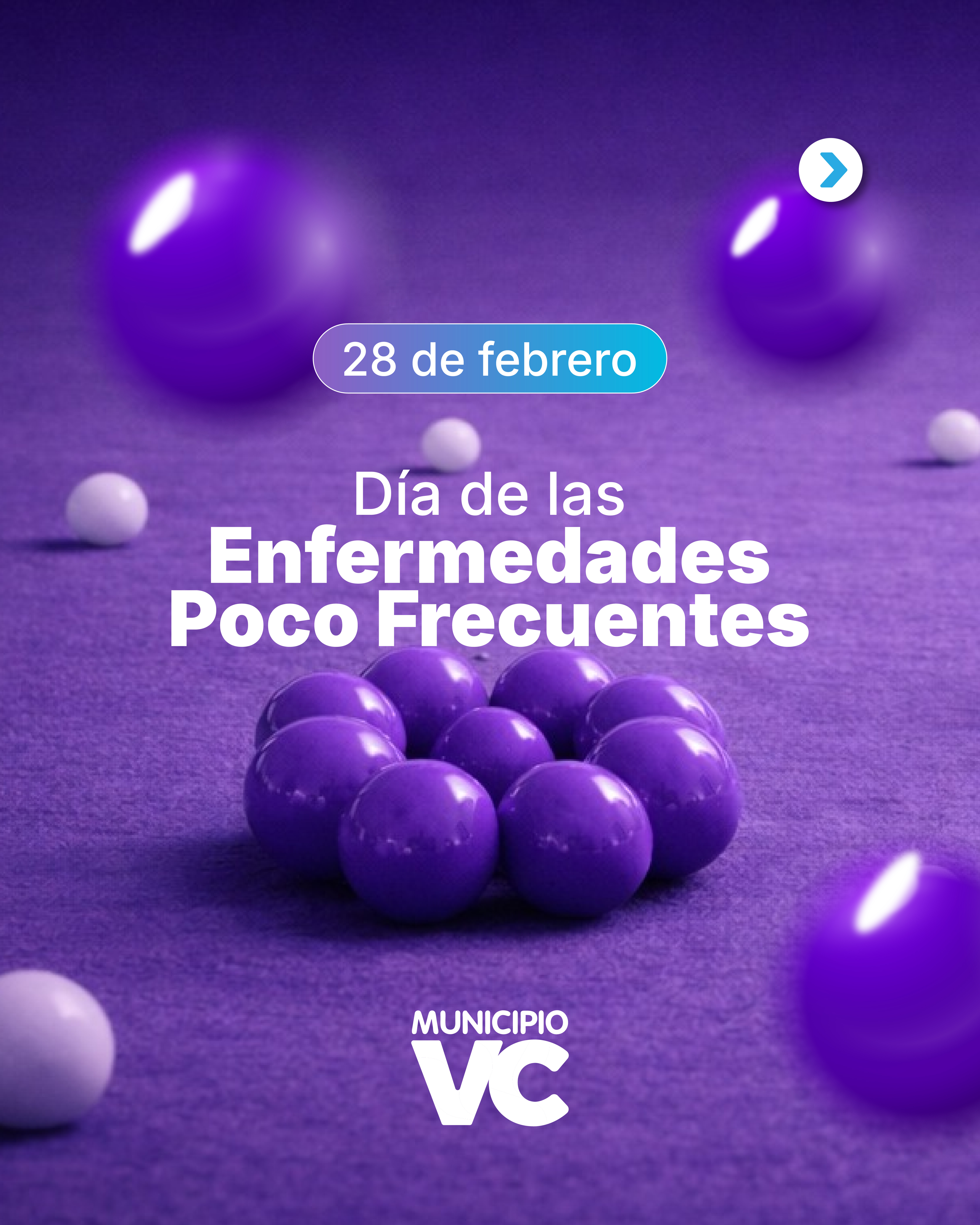 Villa Constitución se suma al Día de las Enfermedades Poco Frecuentes