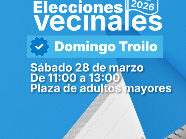 Elecciones Vecinales