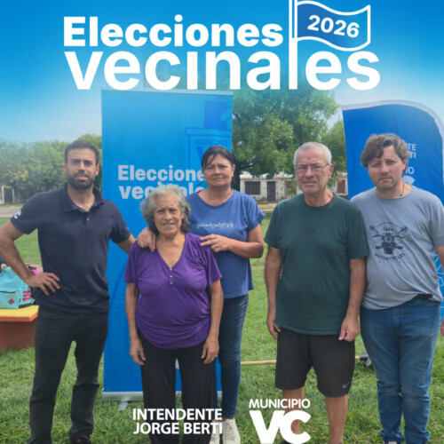 Elecciones vecinales en Barrio Domingo Troilo