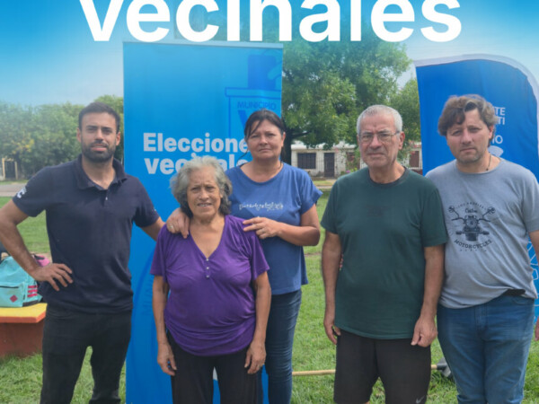 Elecciones vecinales en Barrio Domingo Troilo
